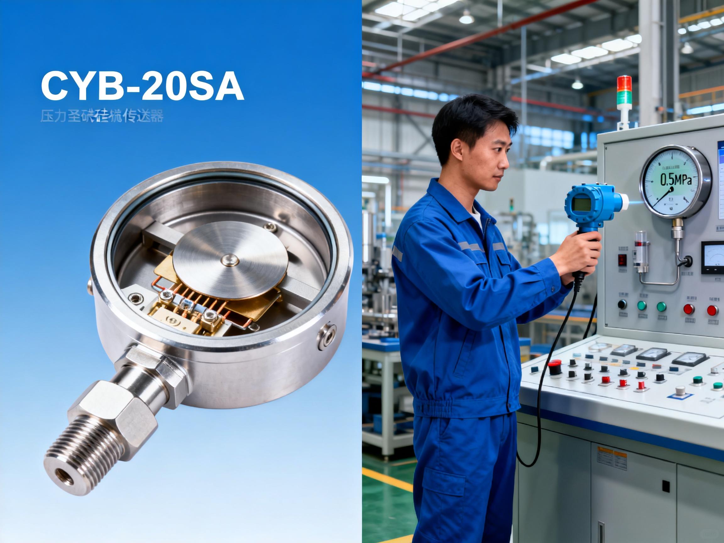 CYB-20SA压力变送器5大核心参数解析：扩散硅传感器选型避坑手册