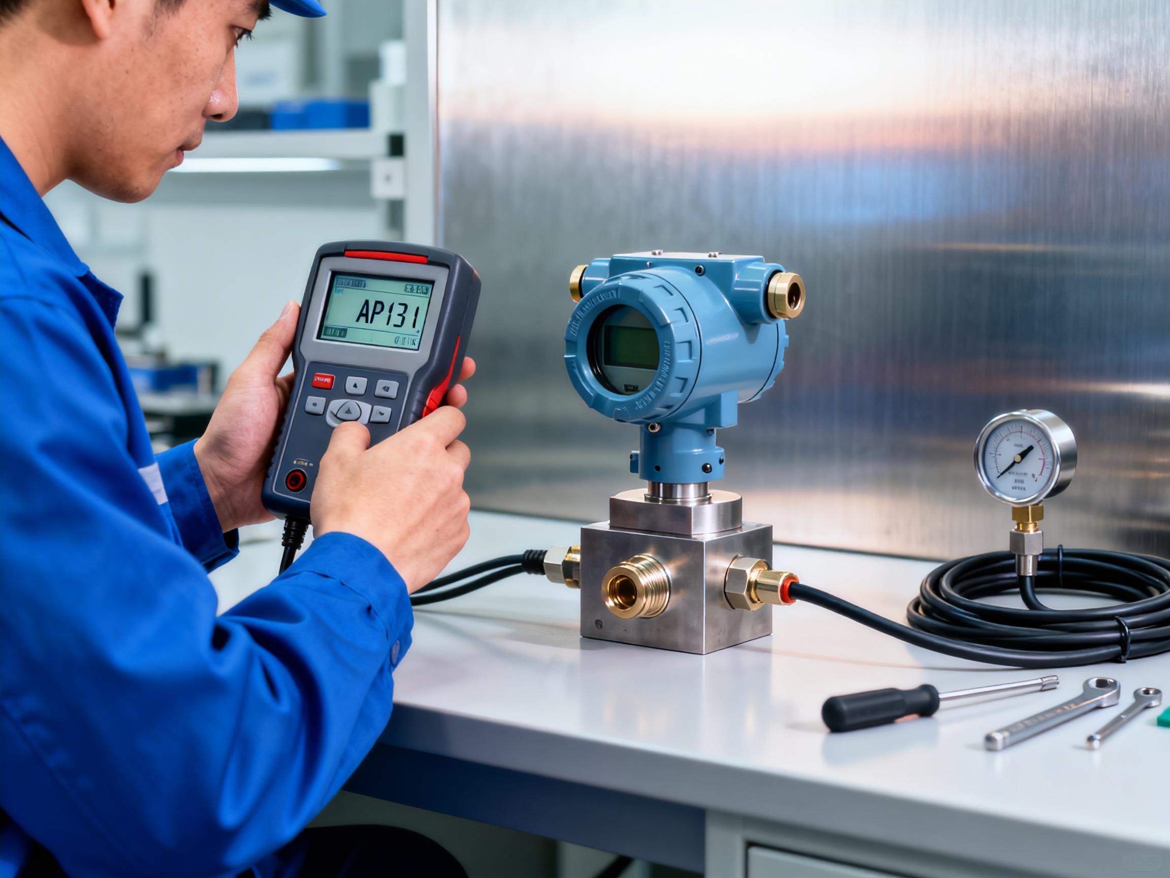 AP131压力变送器标定指南：专业工程师分享3个实用技巧