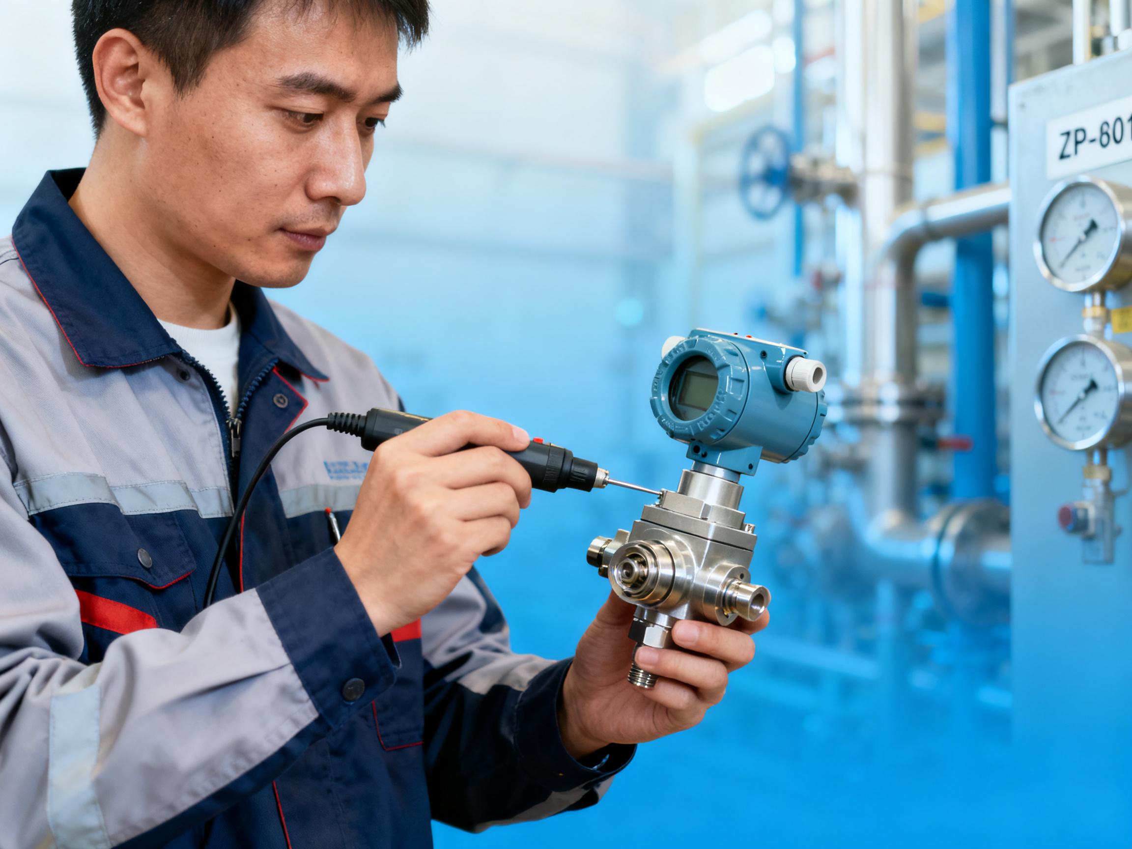 ZP-801压力变送器配件更换攻略：扩散硅传感器易损件寿命对照表