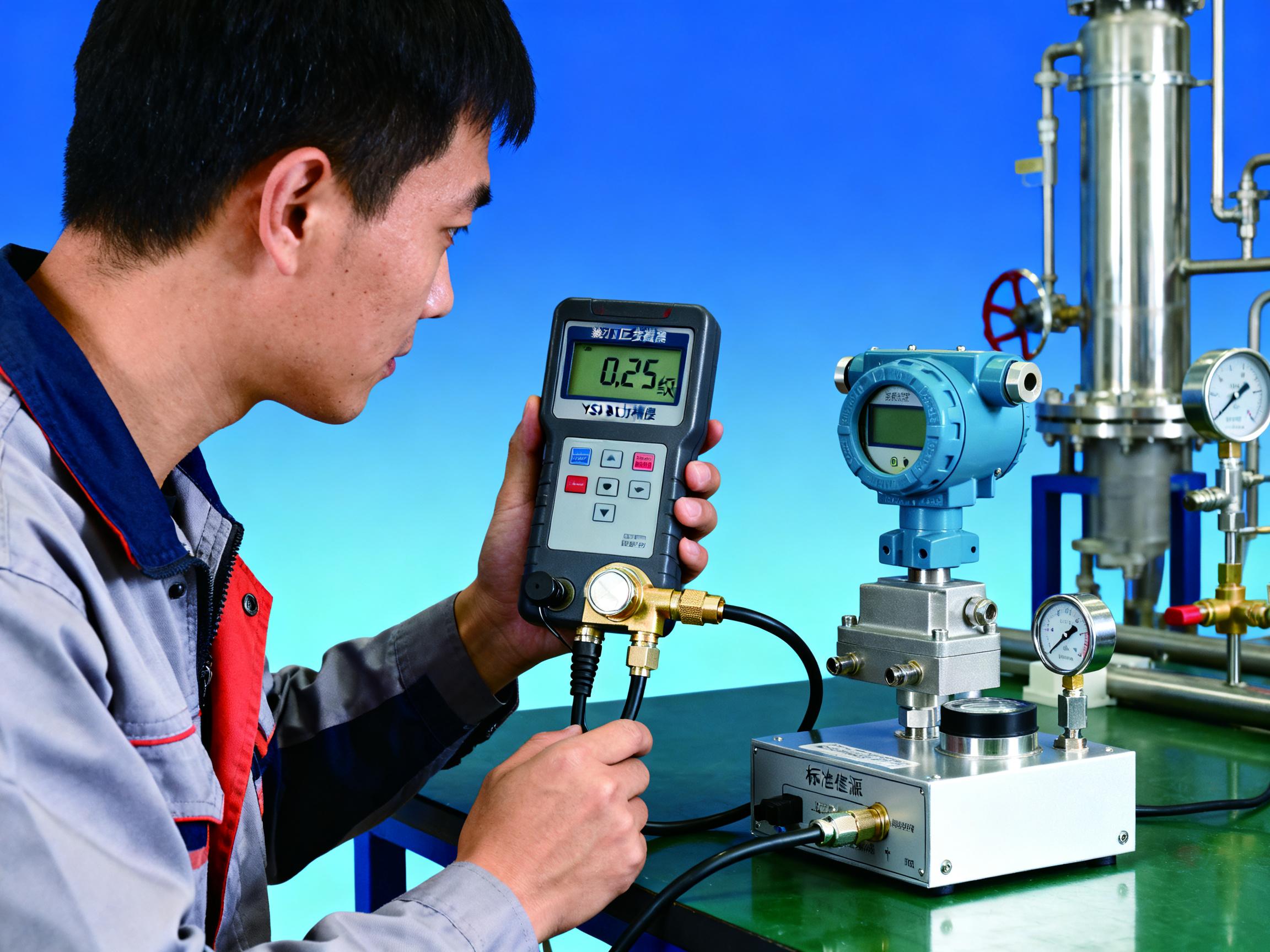 YSJ-B1压力变送器精度偏差？扩散硅传感器校准实战案例分享