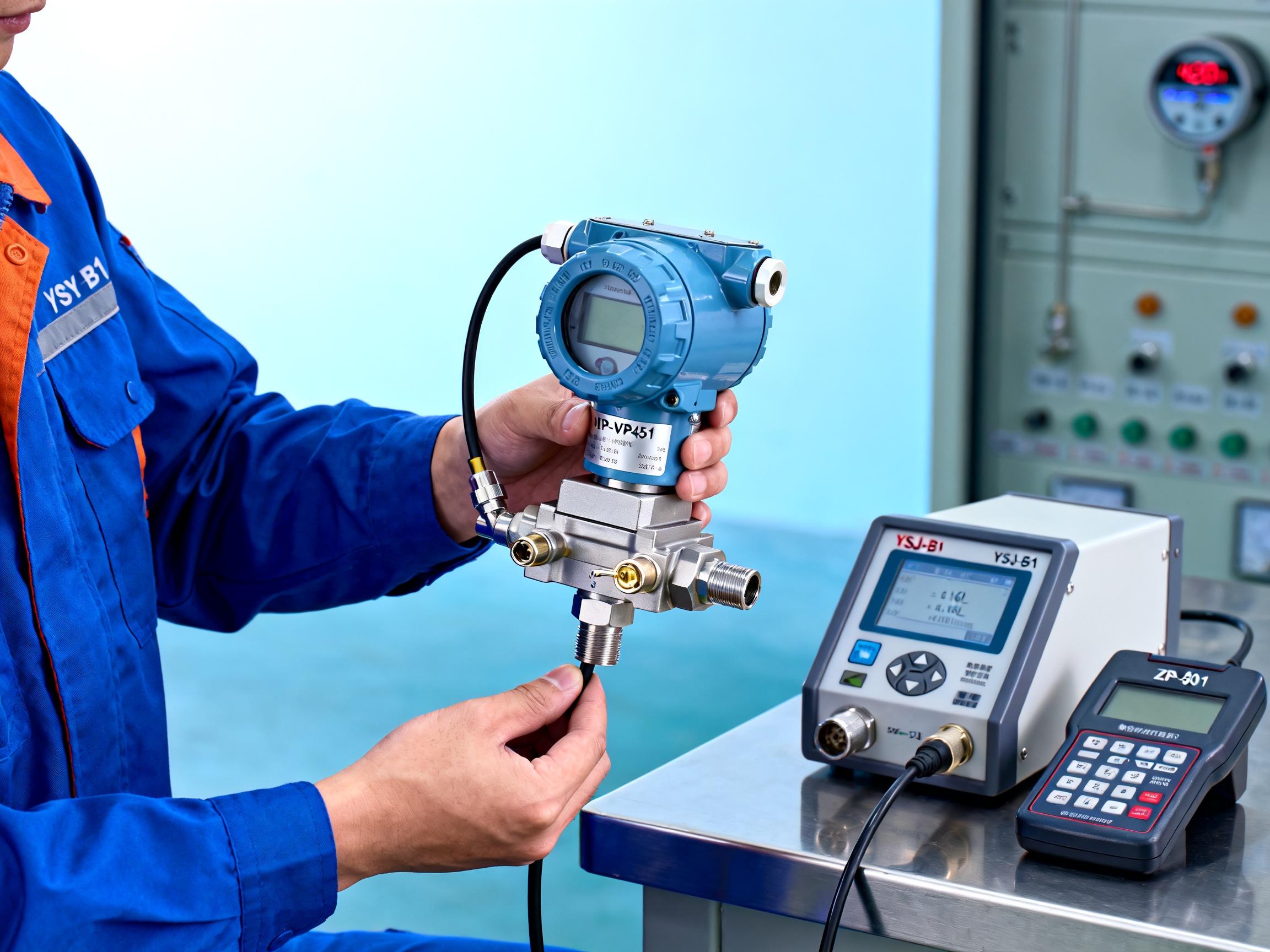 VP-VP451压力变送器使用教程：扩散硅传感器操作常见问题解答