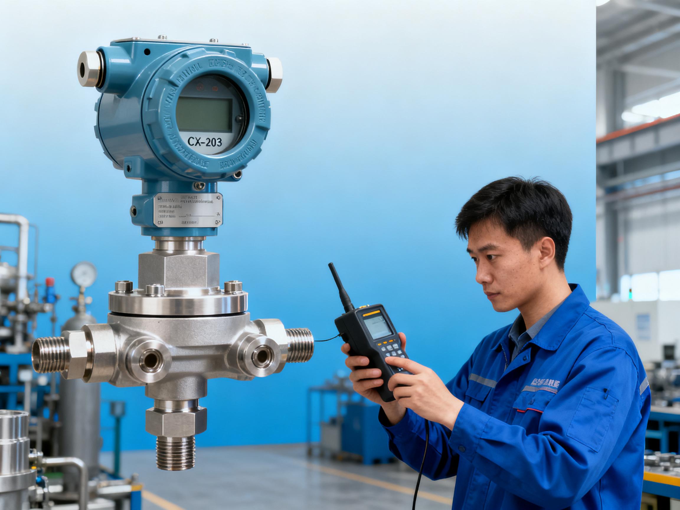 CX-203压力变送器寿命延长秘籍：扩散硅传感器维护5大要点