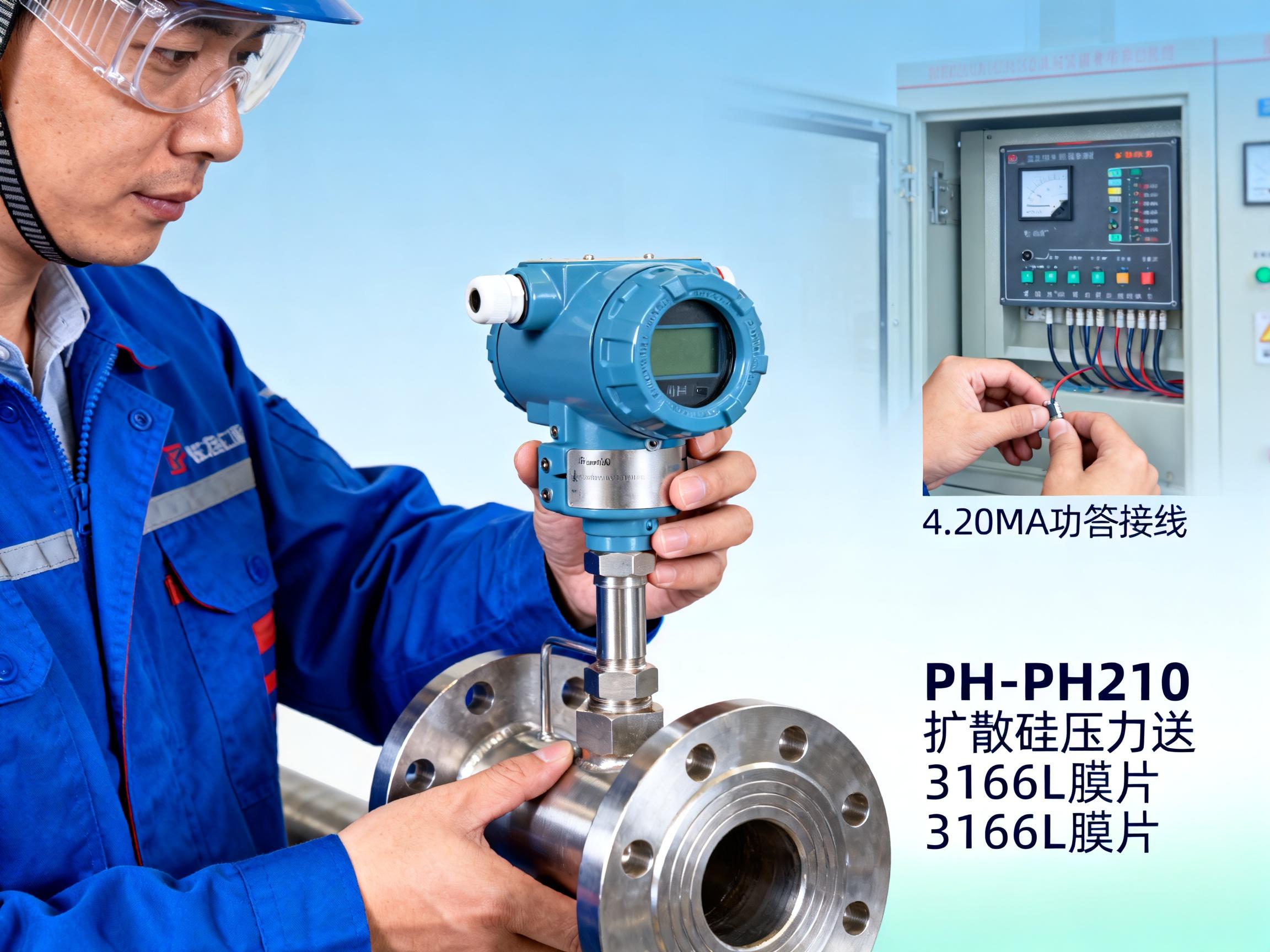 PH-PH210压力变送器价格大揭秘：扩散硅传感器采购必看指南