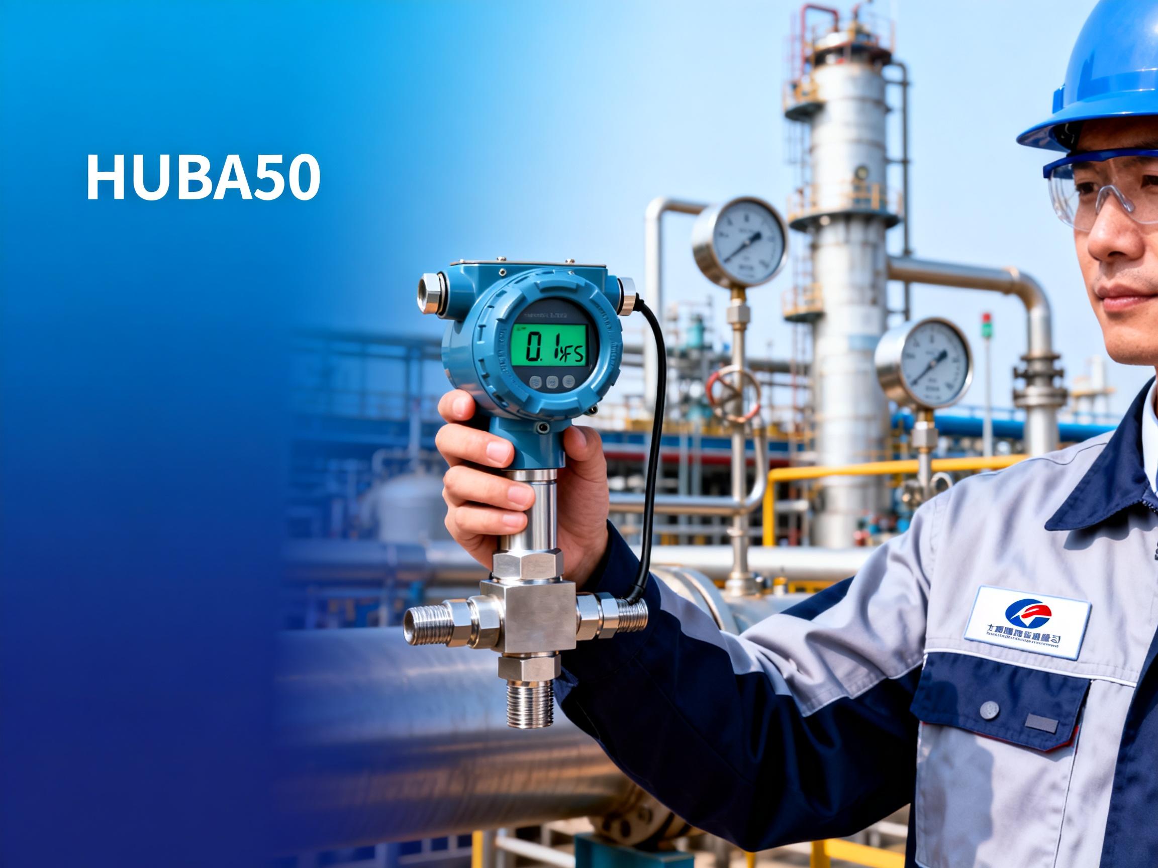 为什么90%的客户选择HUBA510压力变送器？质量对比实验告诉你答案