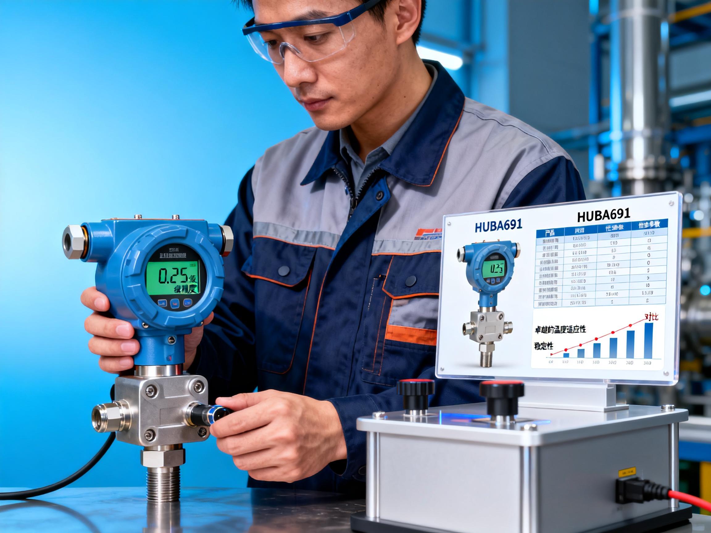 采购必看：HUBA691压力变送器与同类产品的5项关键性能对比