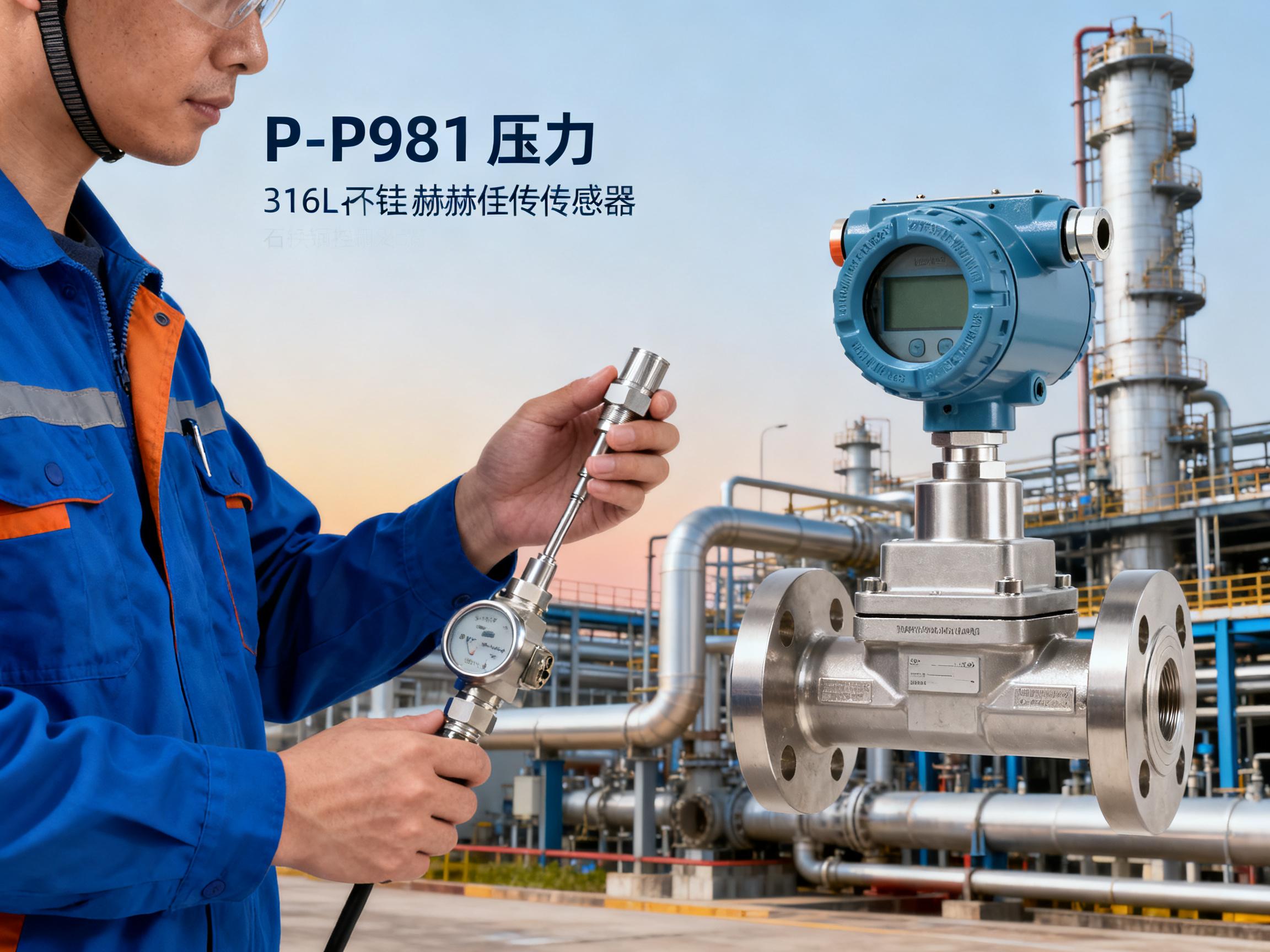 P-P981压力变送器实测报告：扩散硅赫斯曼传感器的耐用性究竟如何？