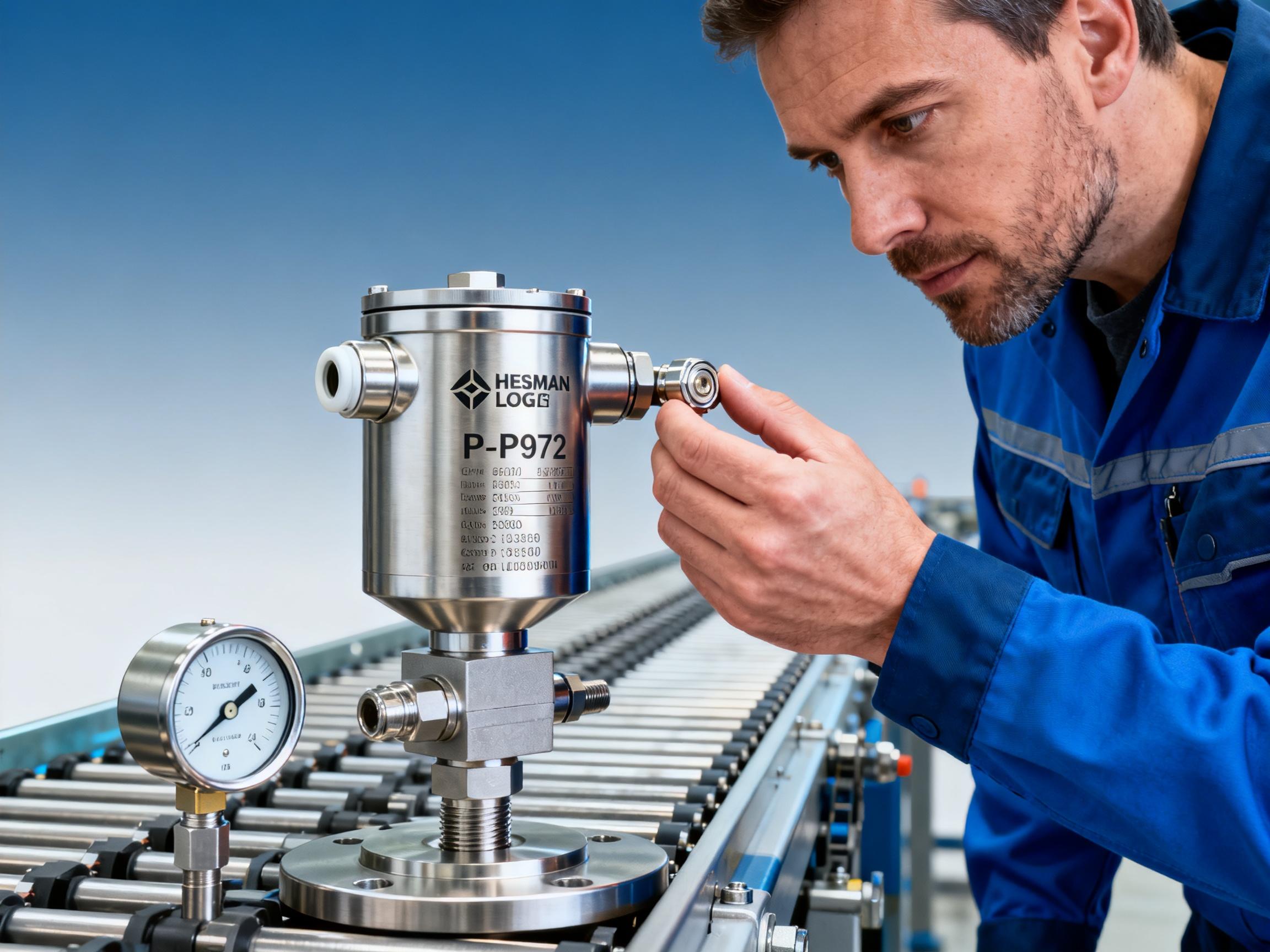 P-P972压力变送器正品购买指南：5招识别原装扩散硅赫斯曼传感器