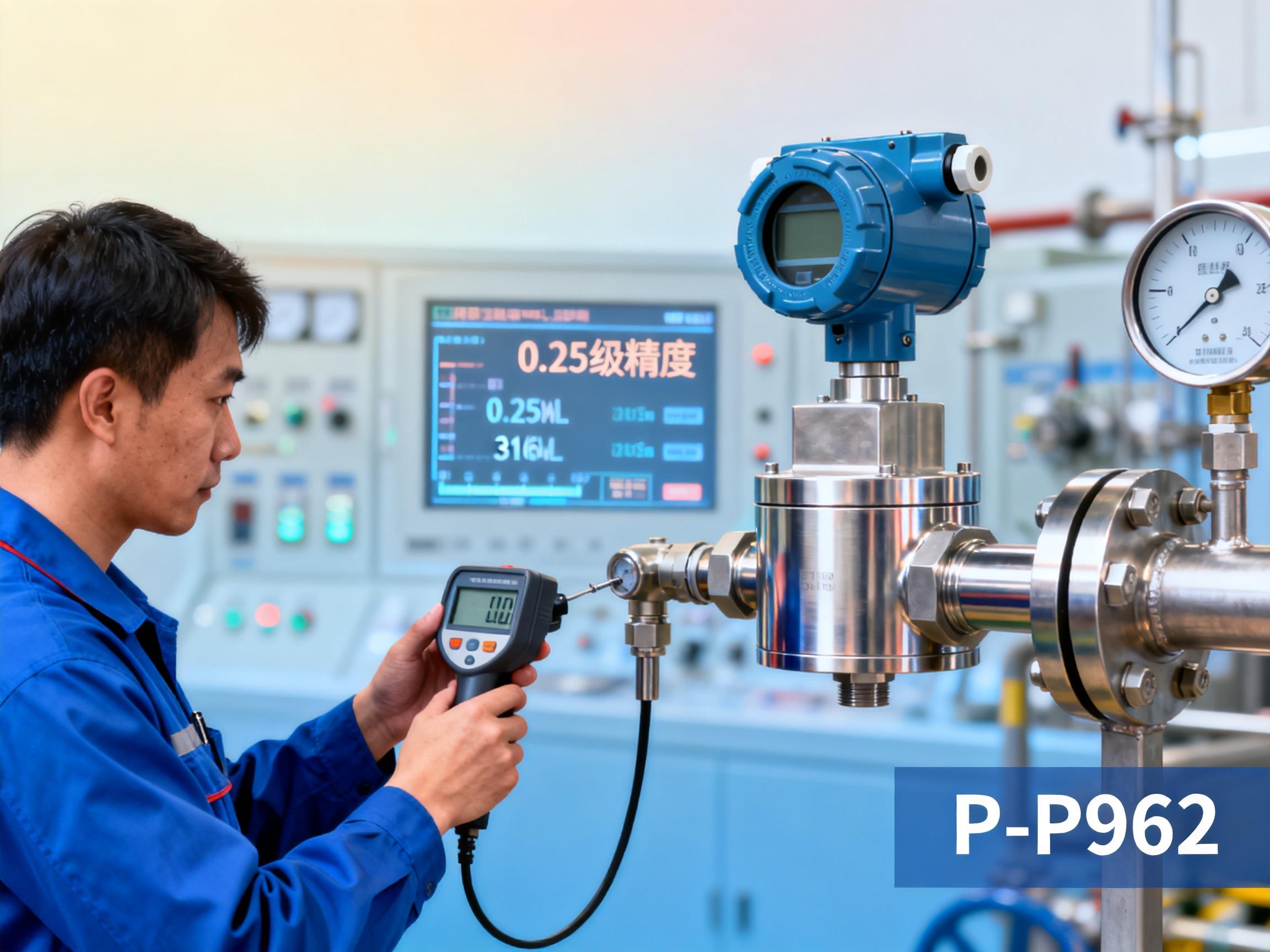 P-P962压力变送器生产厂家哪家强？3大核心指标帮你避坑！