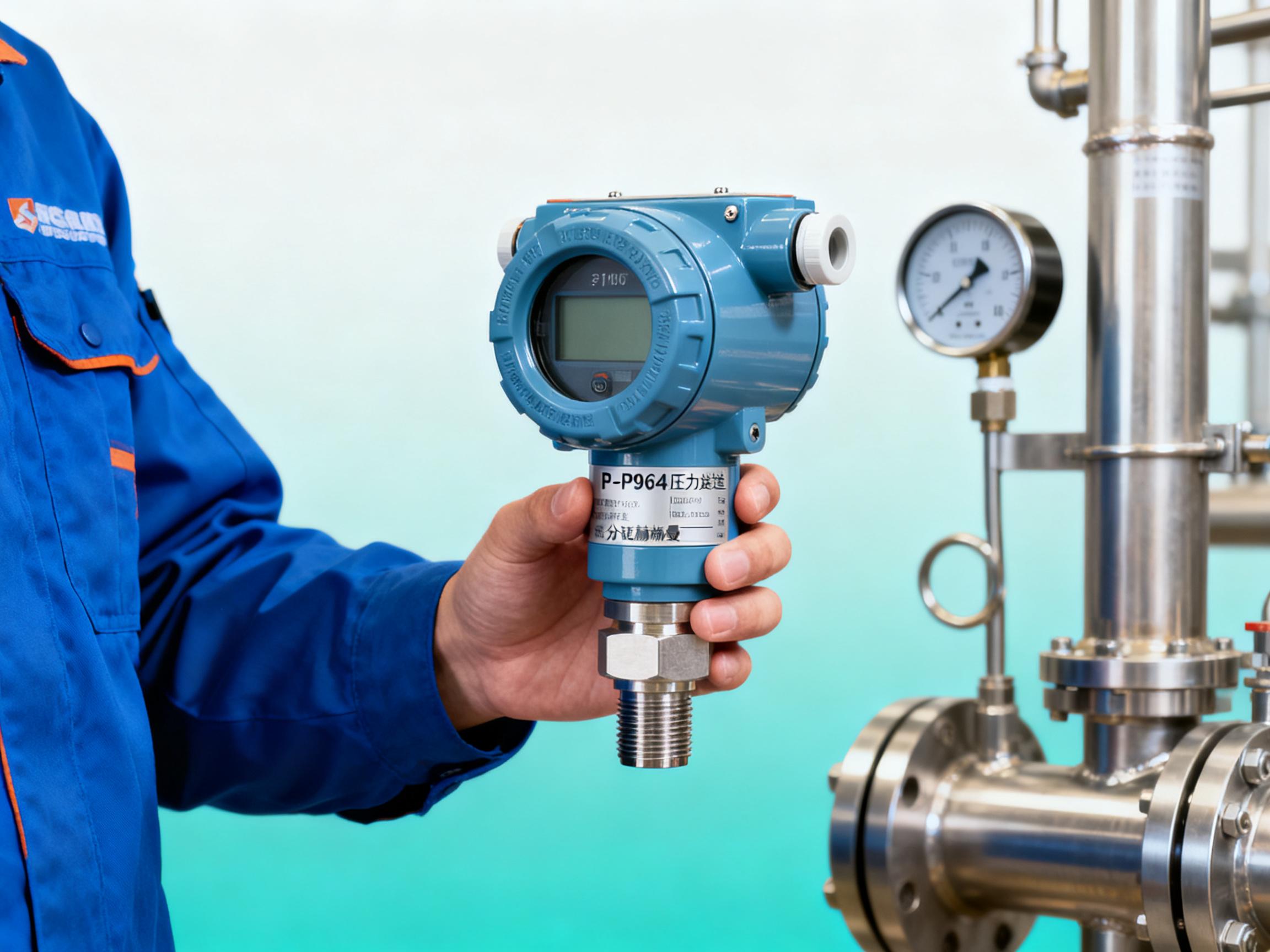 P-P964压力变送器：扩散硅赫斯曼传感器如何**测量工业压力？