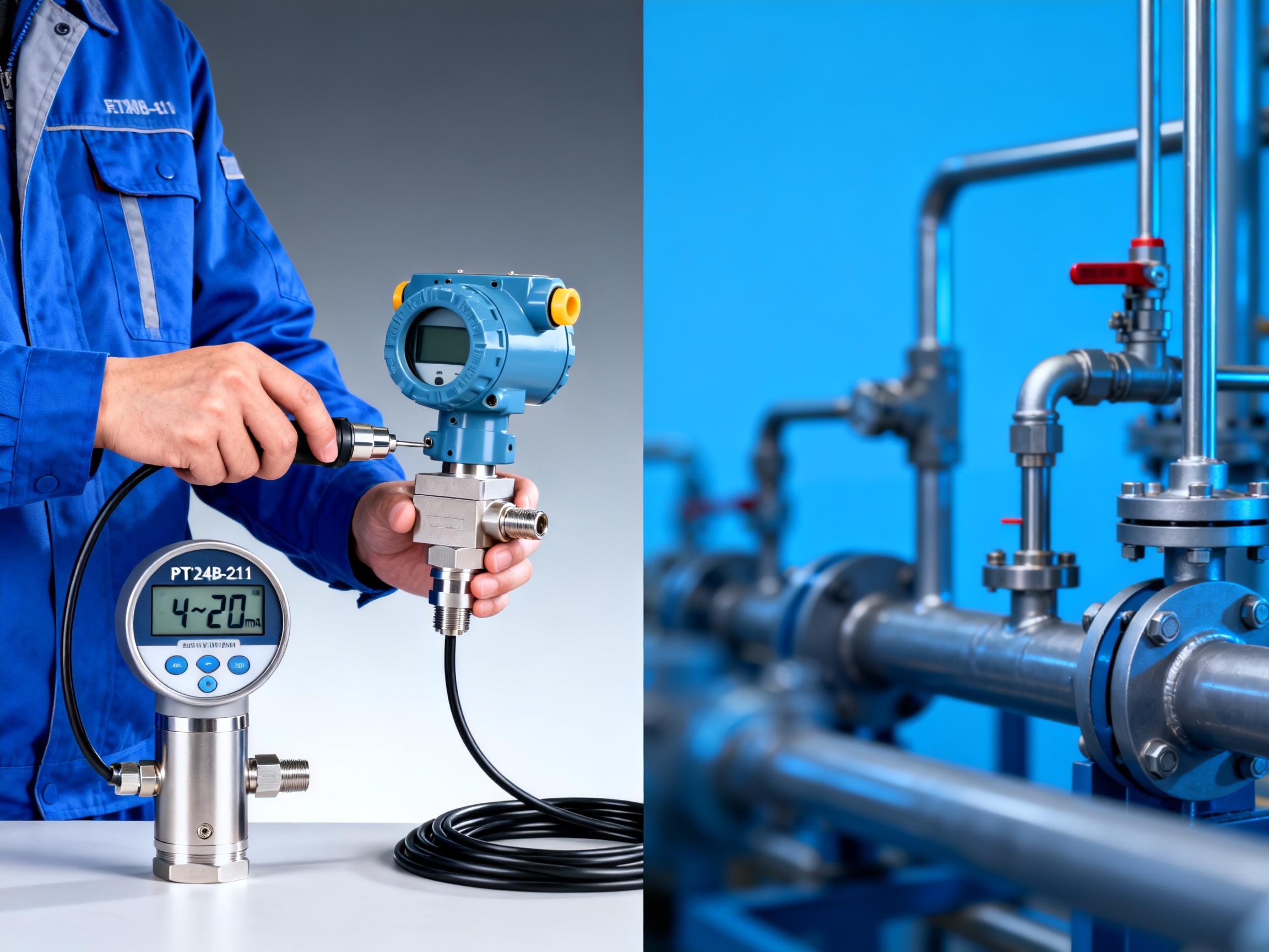 PT124B-211压力变送器扩散硅赫斯曼传感器维护保养：延长使用寿命的3个秘诀