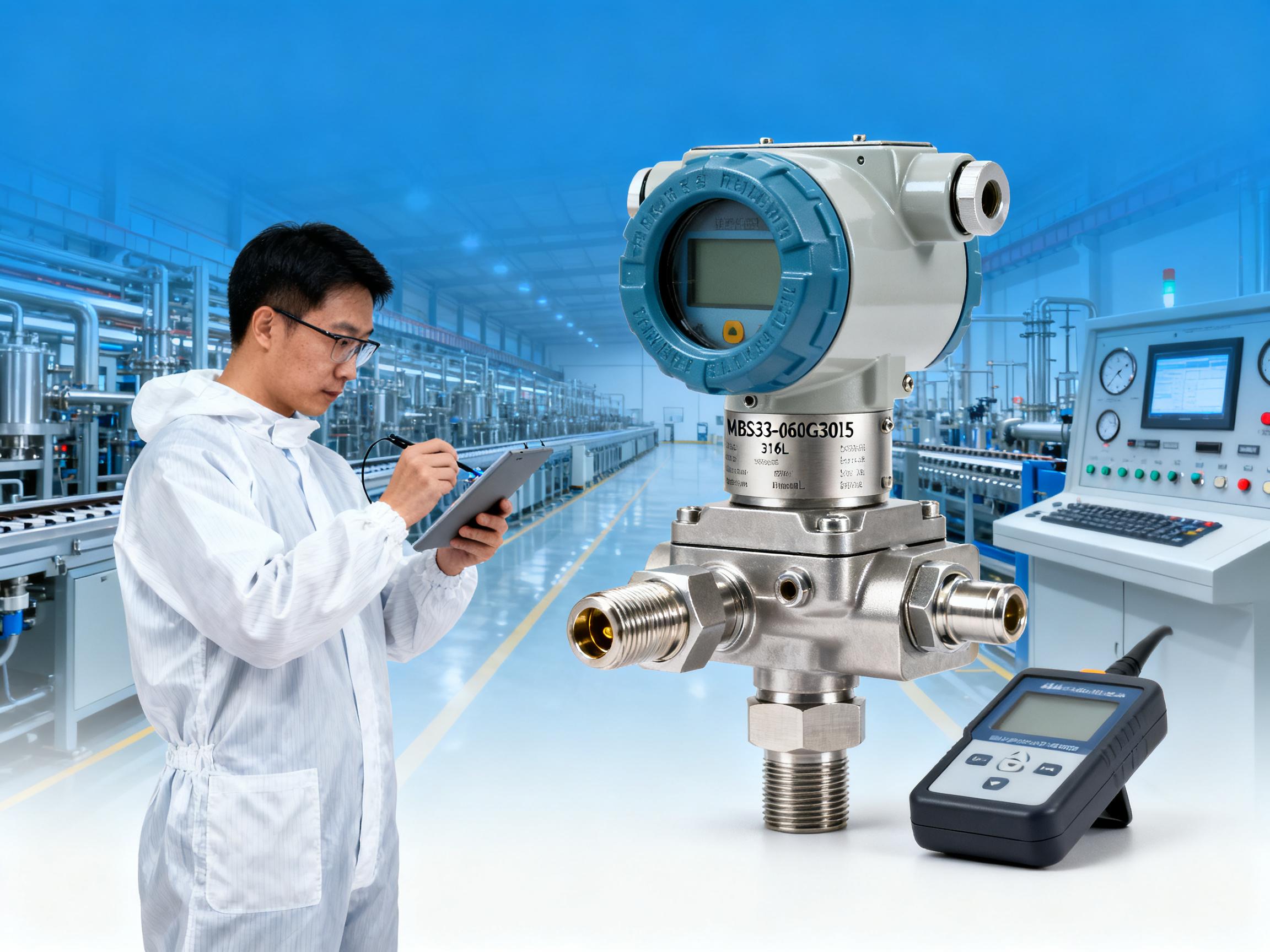 MBS33-060G3015压力变送器产地溯源：品质与工艺的保障