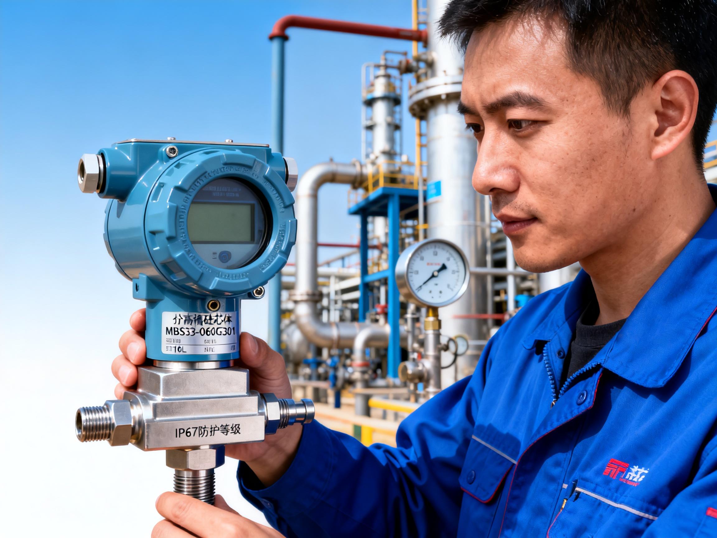 MBS33-060G3041压力变送器扩散硅赫斯曼压力传感器使用教程，新手必看！