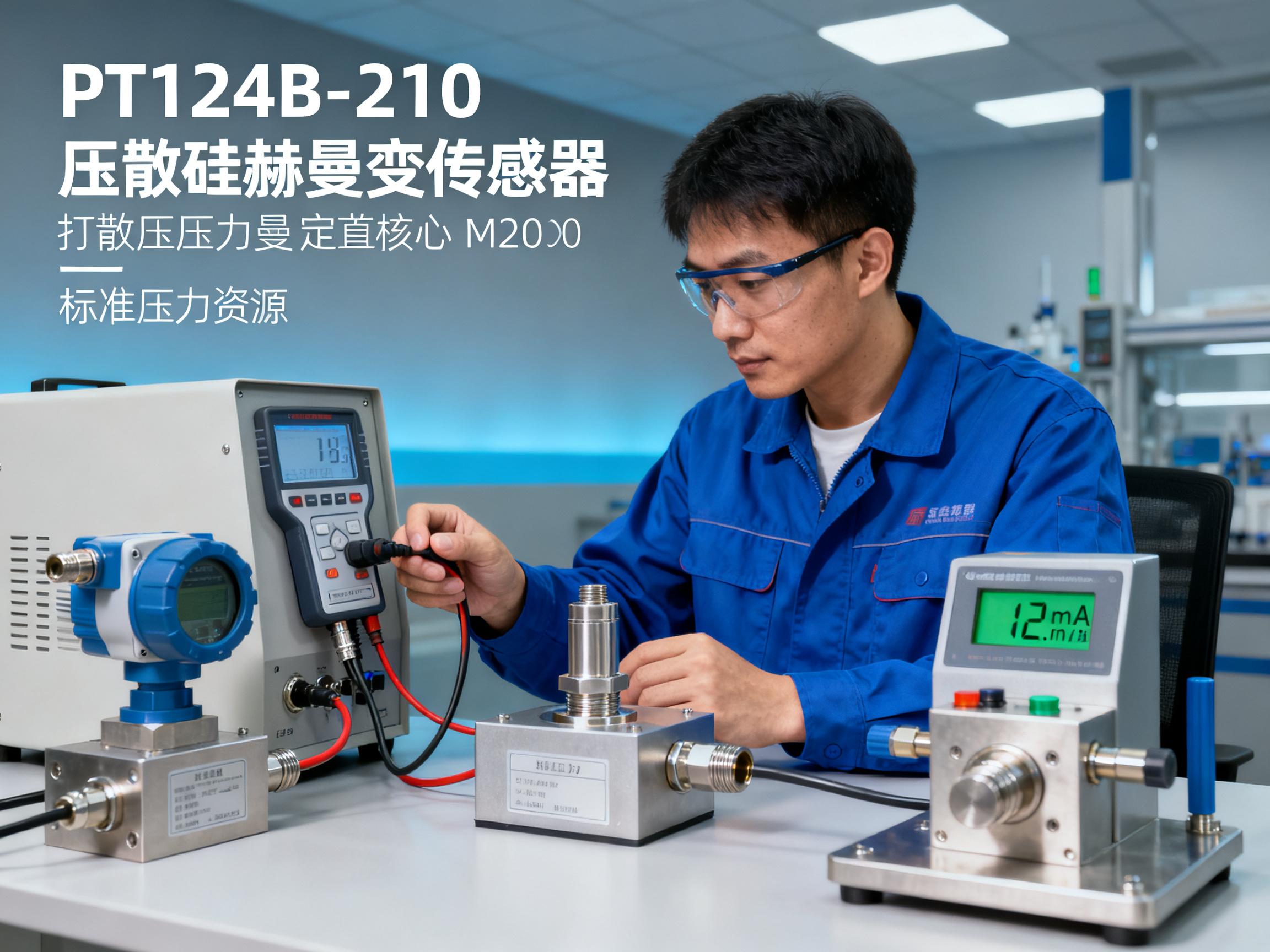 PT124B-210-10MPa-M20压力变送器标定指南：3步搞定**测量