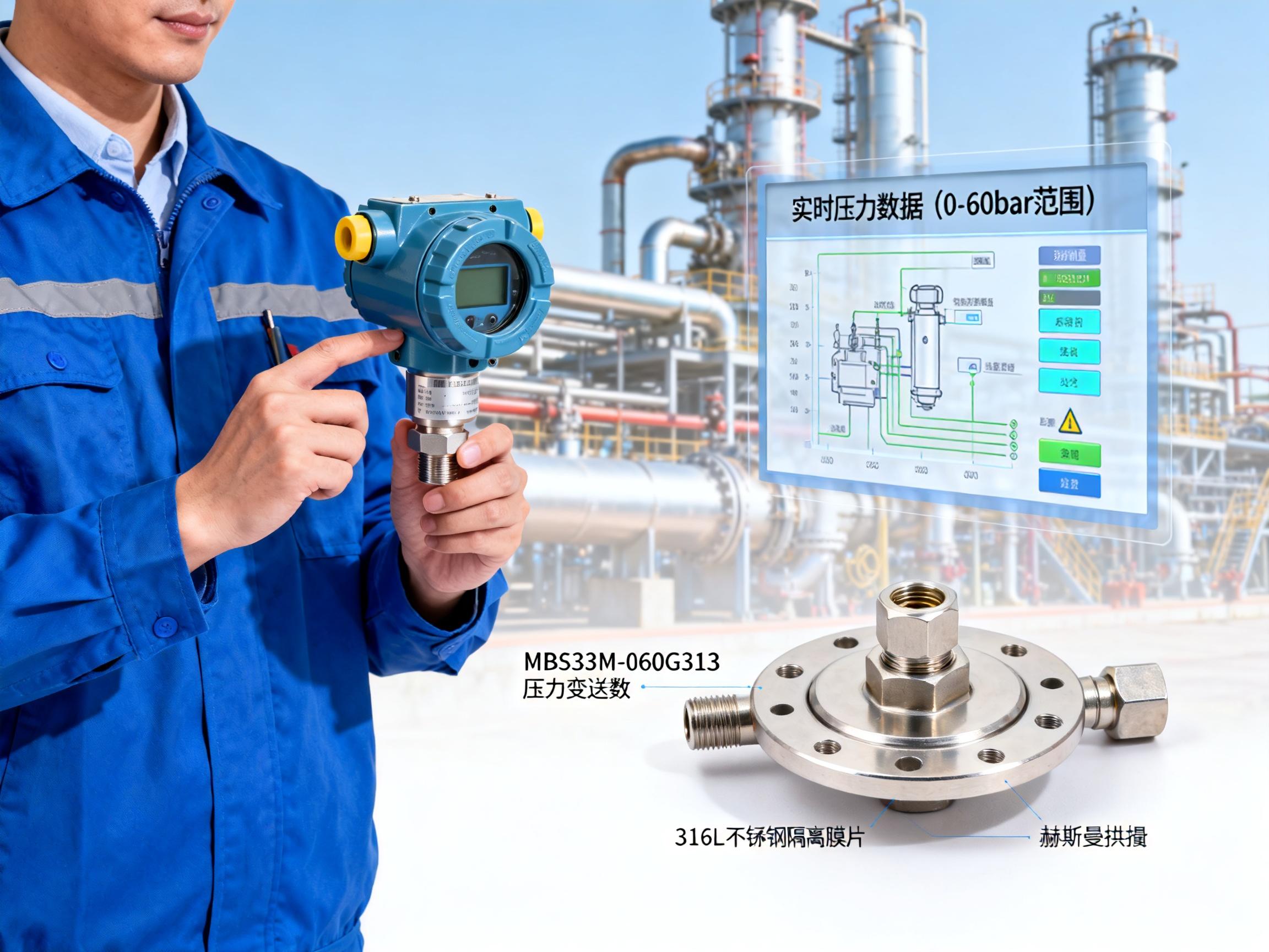 MBS33M-060G3133压力变送器哪里好？从参数到服务的全面解析