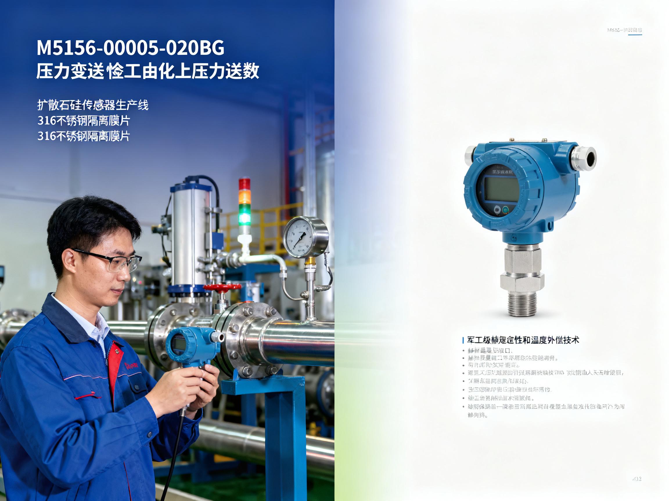 M5156-000005-020BG压力变送器厂家哪家强？实地考察报告分享