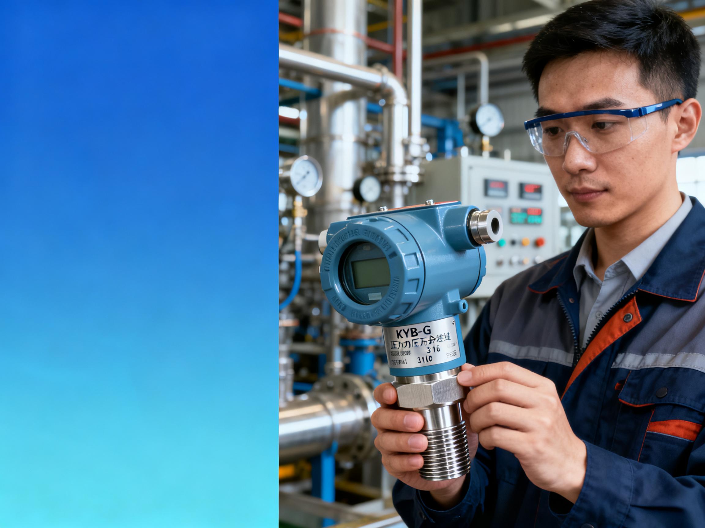 KYB-G压力变送器厂家推荐，扩散硅液体气体压力传感器采购避坑指南
