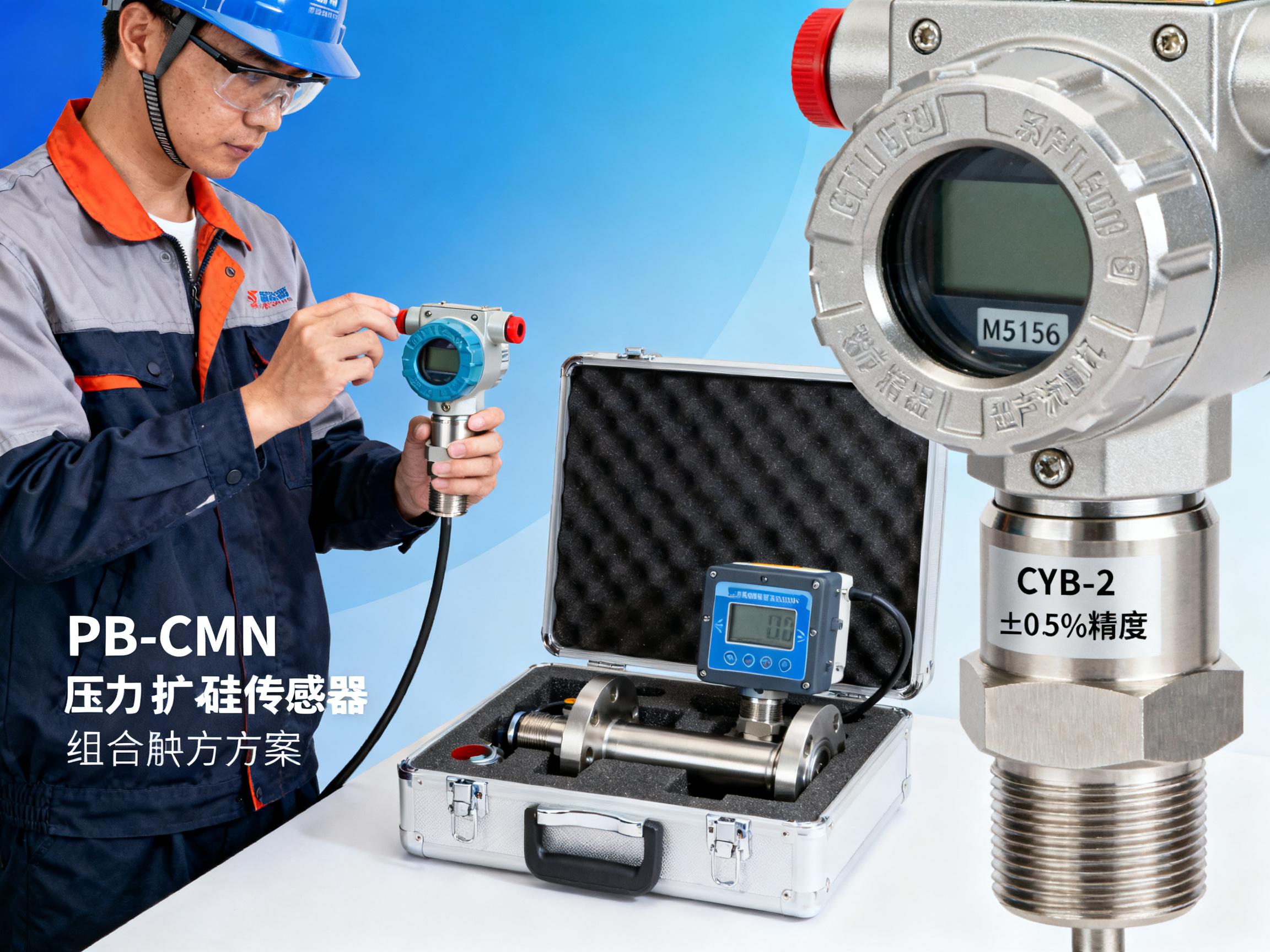 PB-CNM压力变送器厂家拿货攻略，如何挑选靠谱的扩散硅传感器供应商？