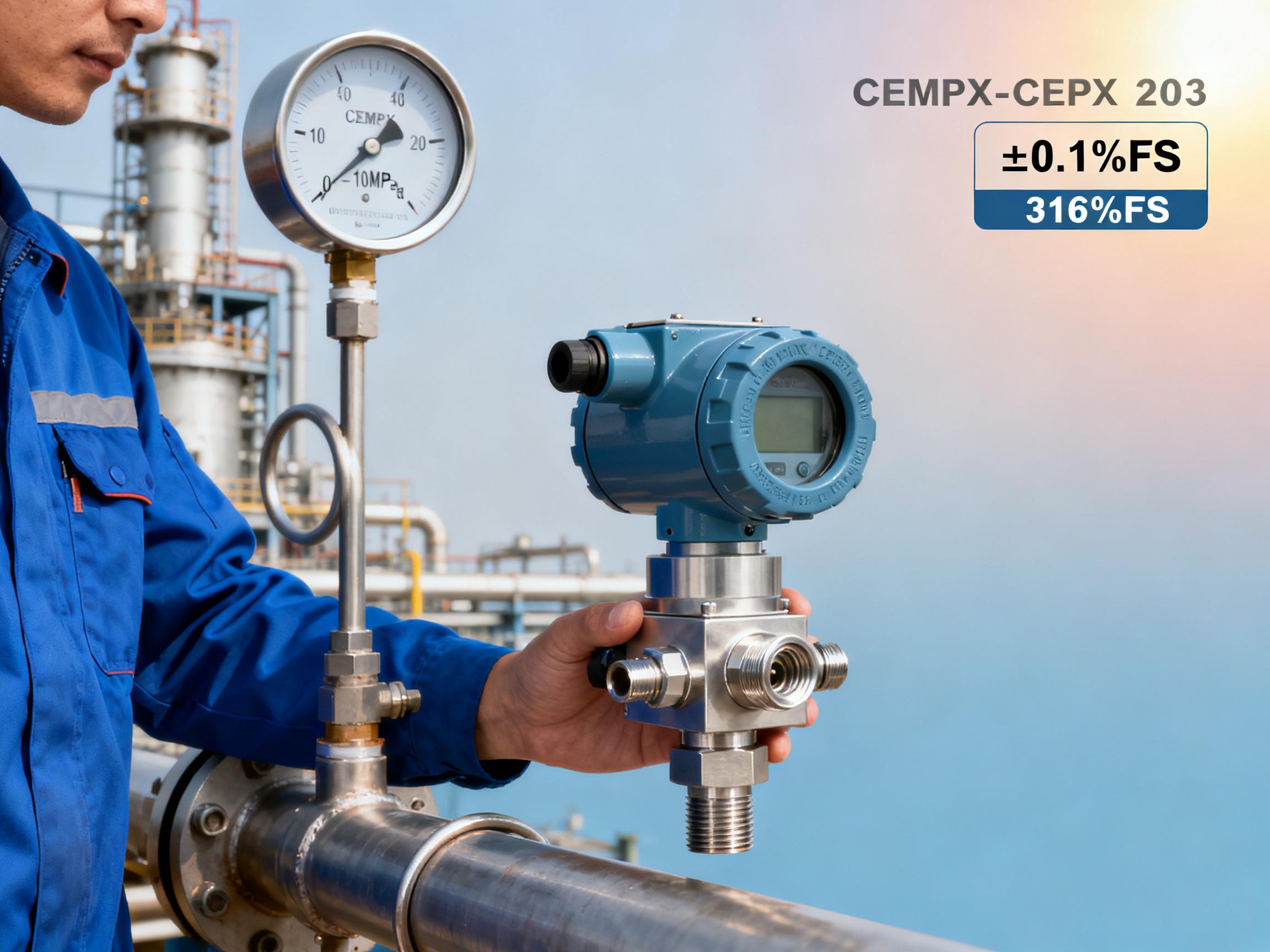 CEMPX-CEMPX203压力变送器一台多少钱？附性能参数解析