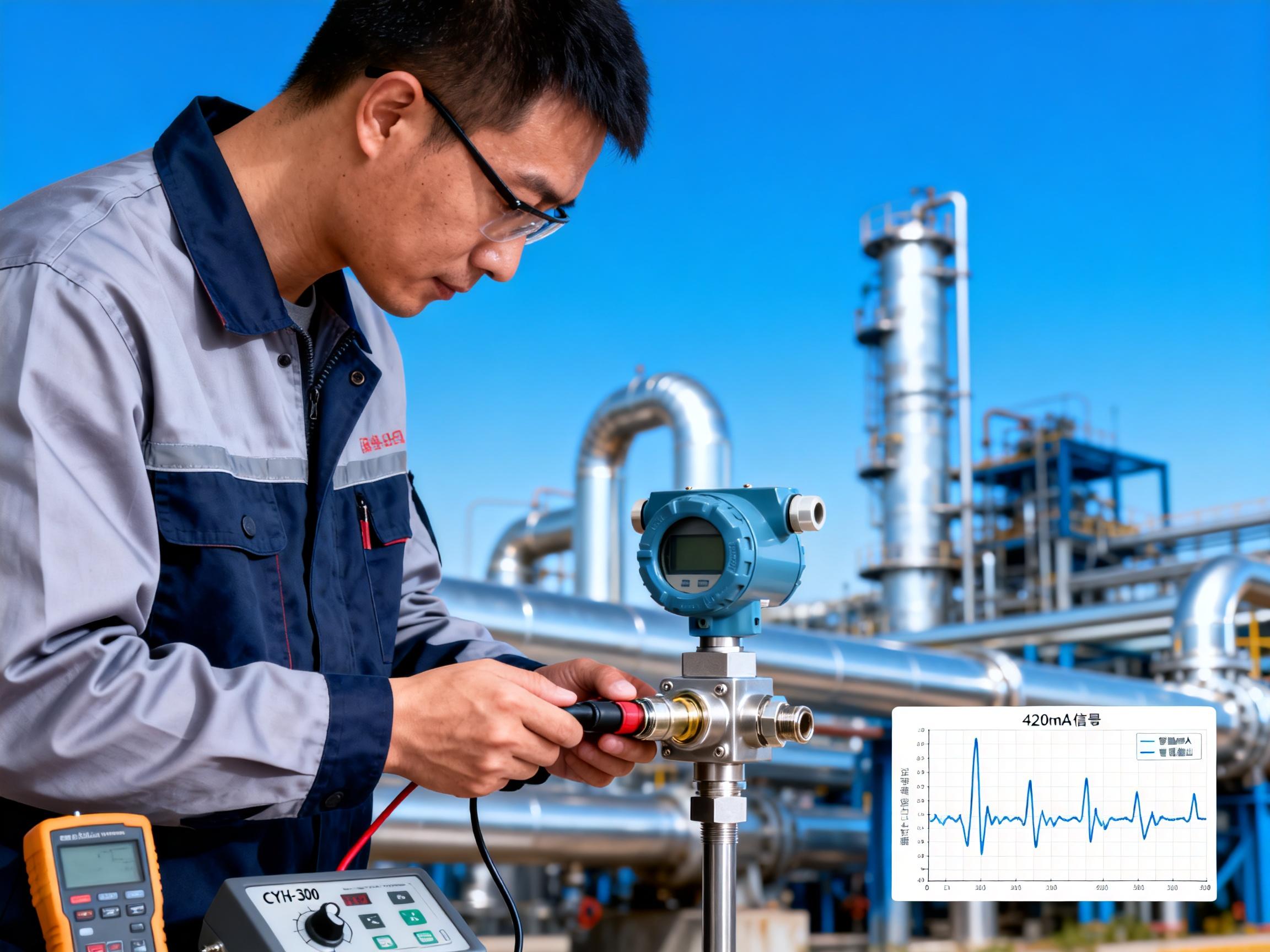 CYH-300压力变送器的3大优势，为何技术评估人员都推荐？