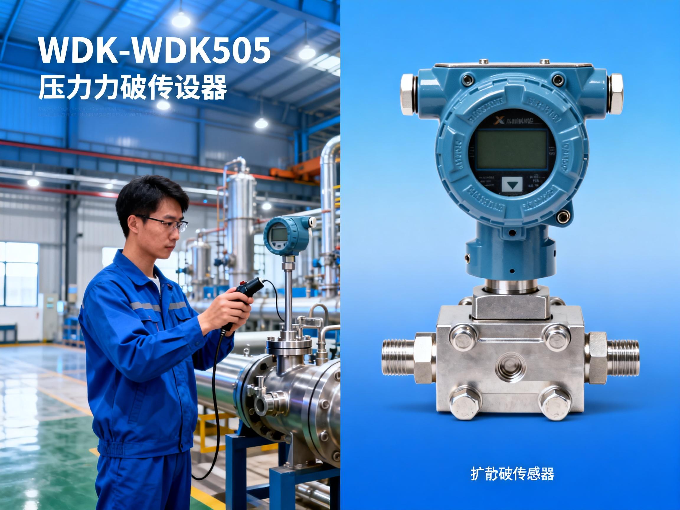 WDK-WDK505压力变送器选购：为什么扩散硅传感器是工业首选？