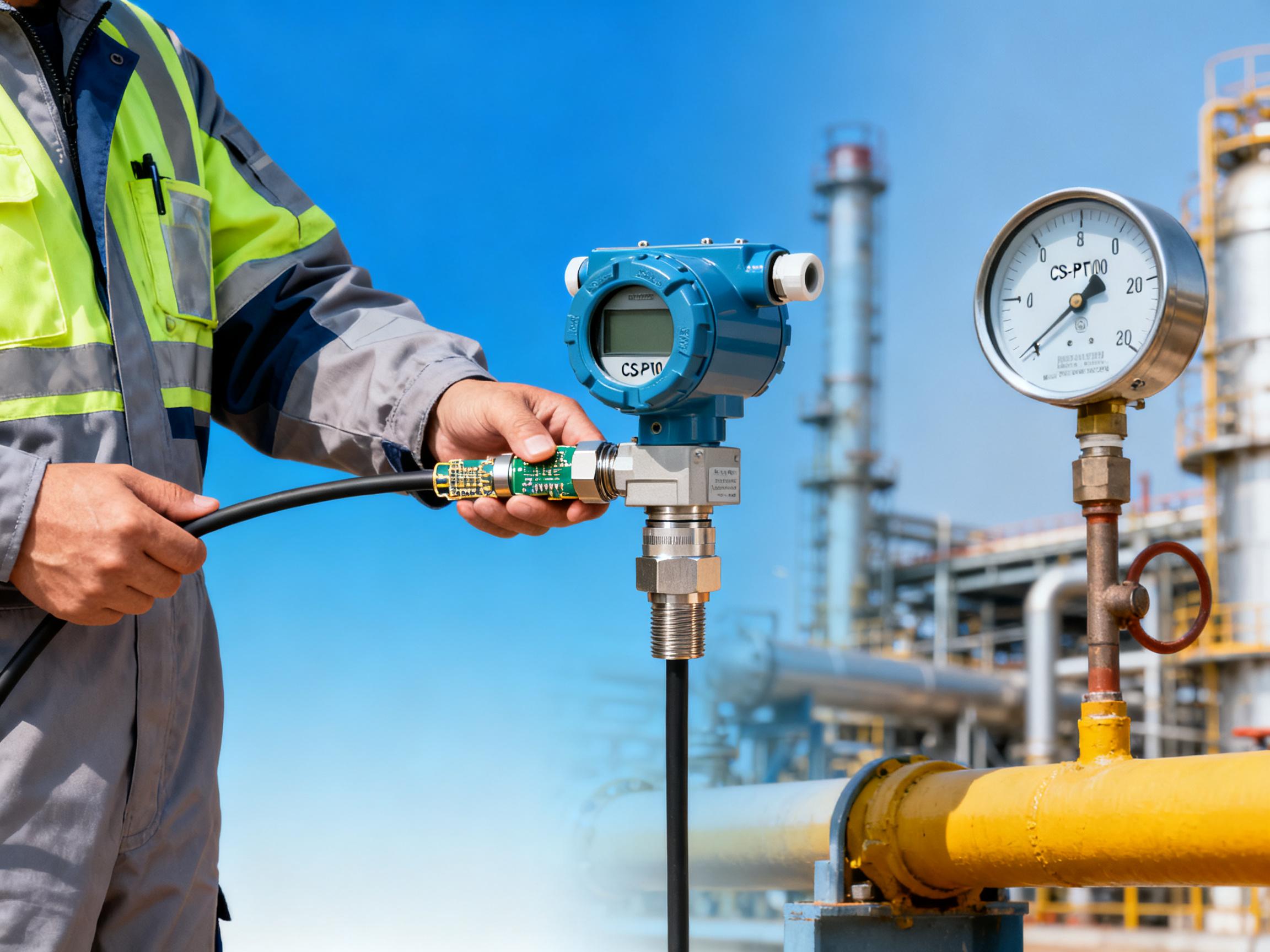 CS-PT100压力变送器实测：扩散硅传感器在气体检测中的表现如何？