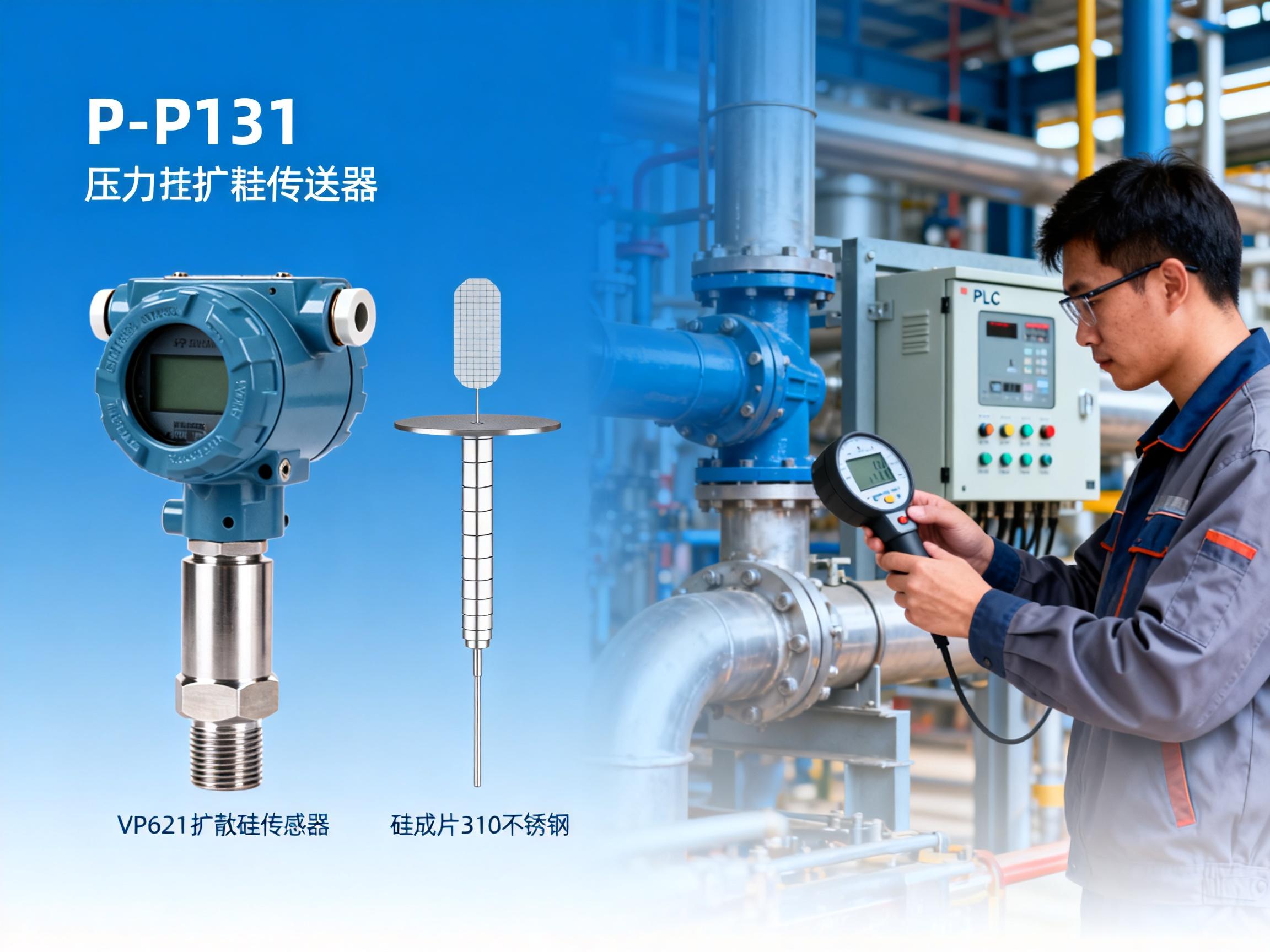 P-P131压力变送器 vs 扩散硅传感器：哪种更适合您的工业需求？