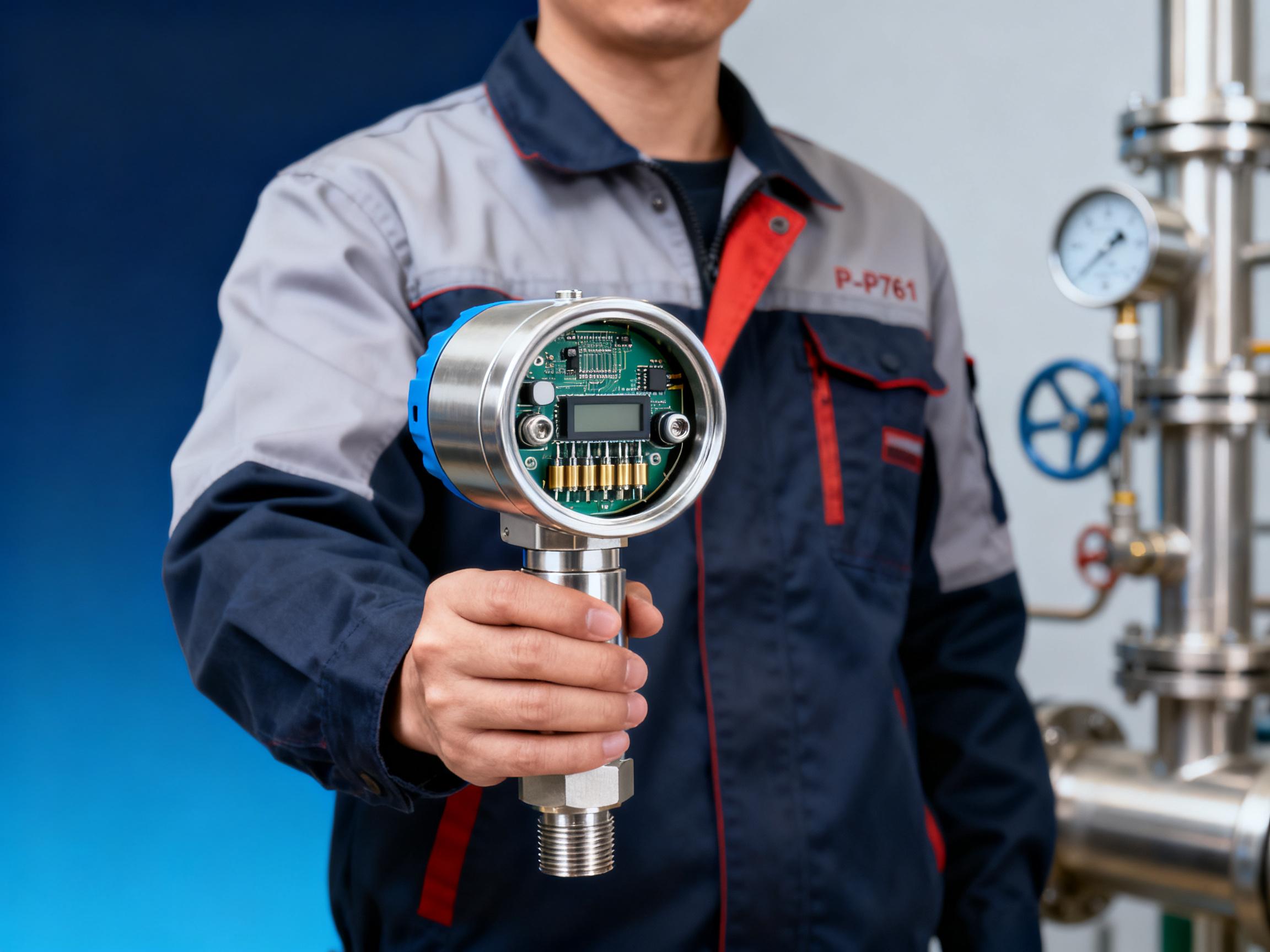 P-P761压力变送器扩散硅赫斯曼传感器工作原理图解，快速理解核心性能