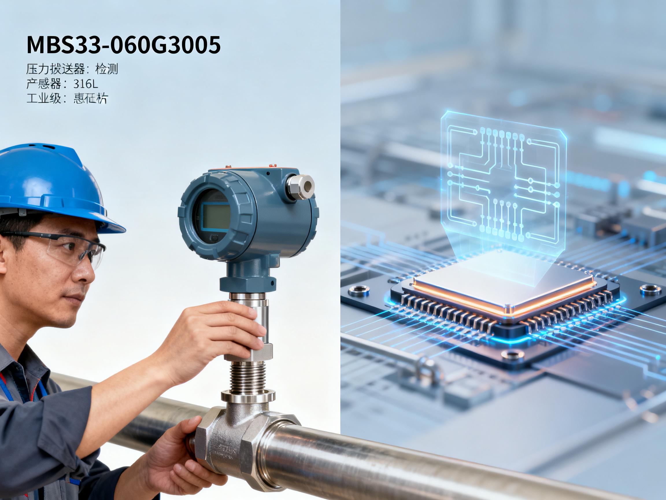扩散硅赫斯曼压力传感器原理是什么？MBS33-060G3005变送器详解