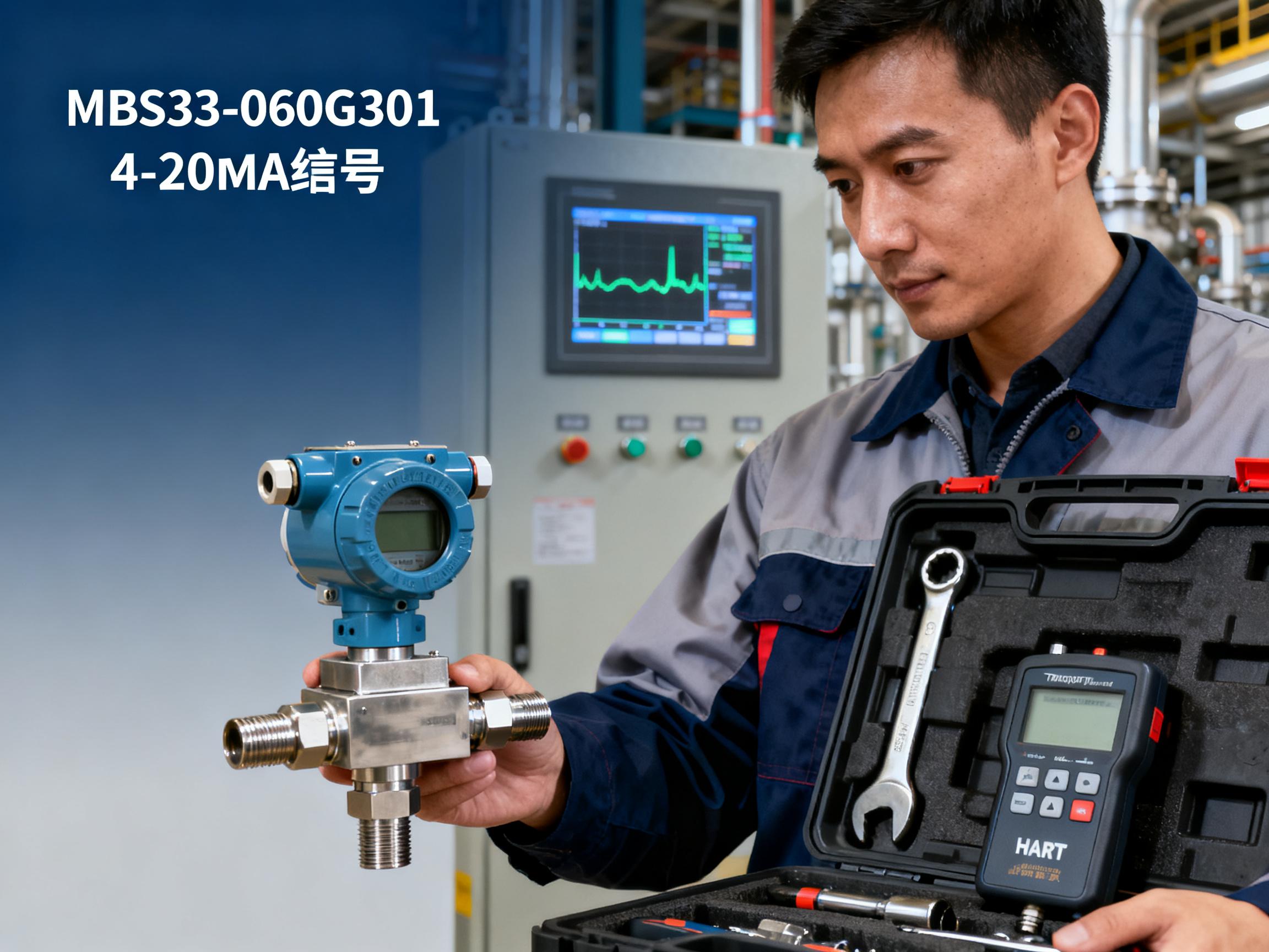 MBS33-060G3061压力变送器说明书下载：附详细安装调试视频