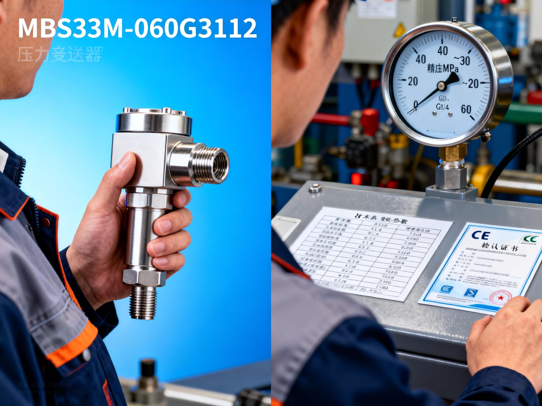 MBS33M-060G3132压力变送器公司对比：质量vs价格如何平衡？