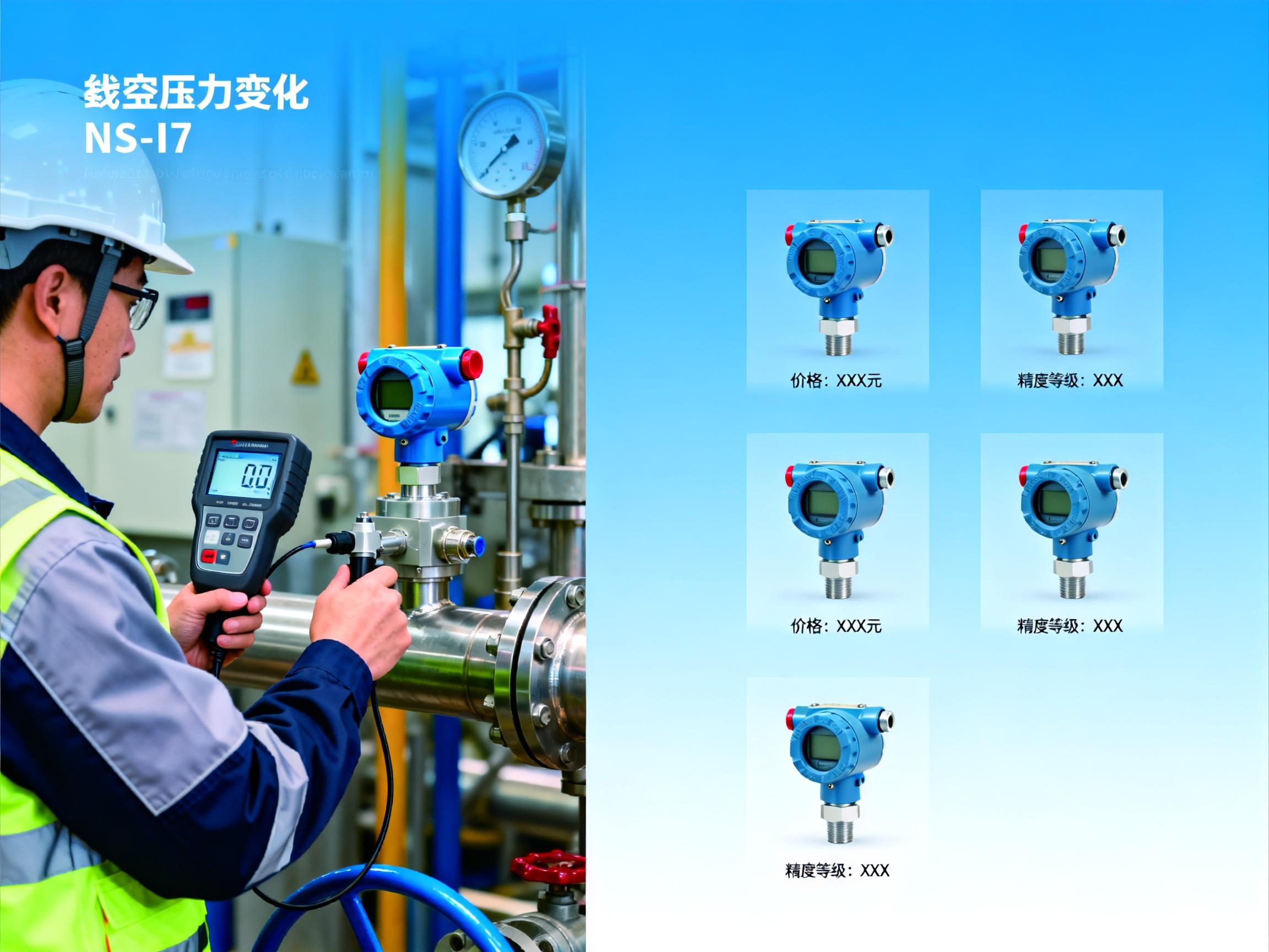 NS-I7压力变送器价位对比：5家供应商报价分析与采购建议