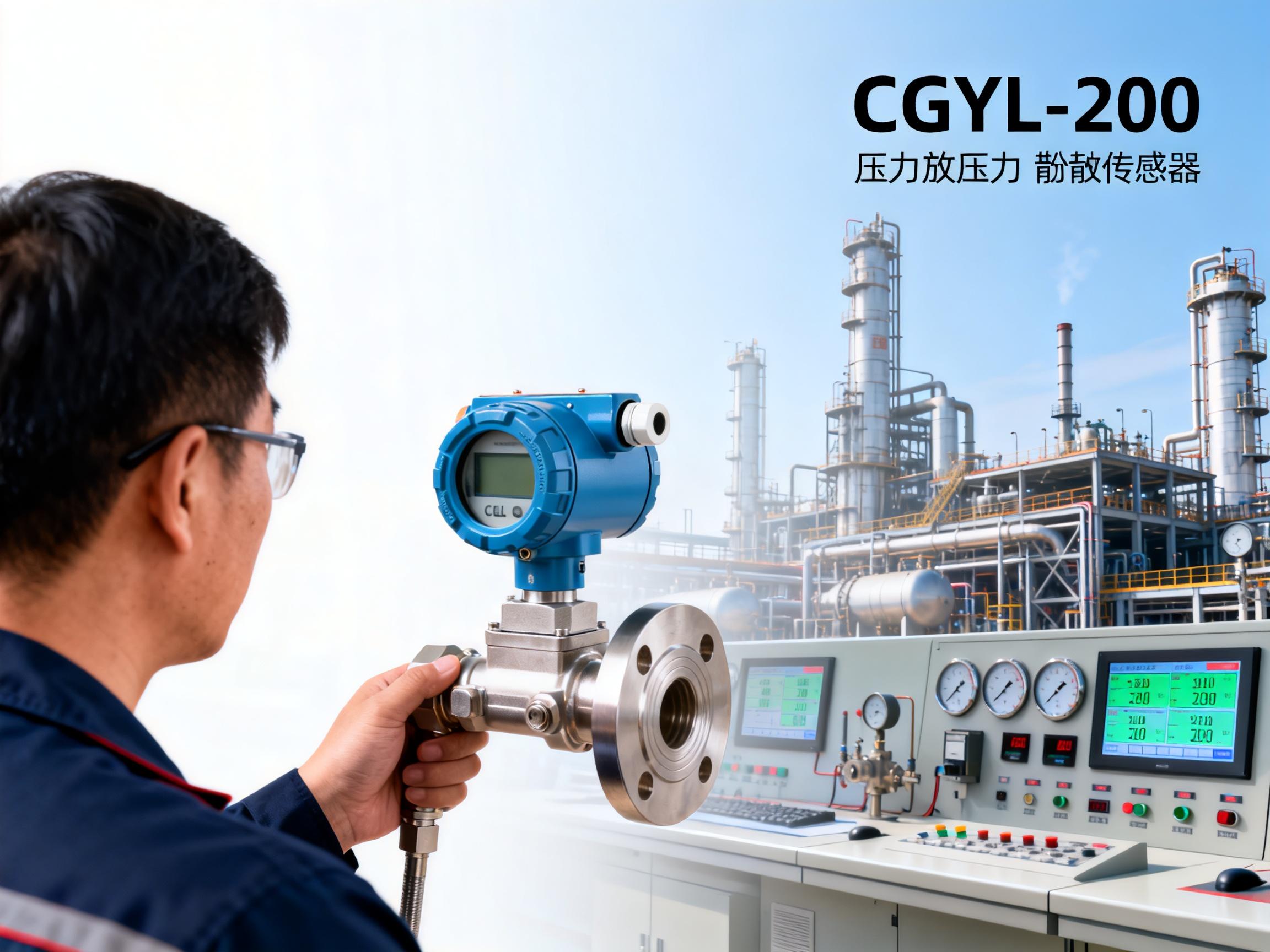 CGYL-203压力变送器的扩散硅传感器为何成为行业首选？