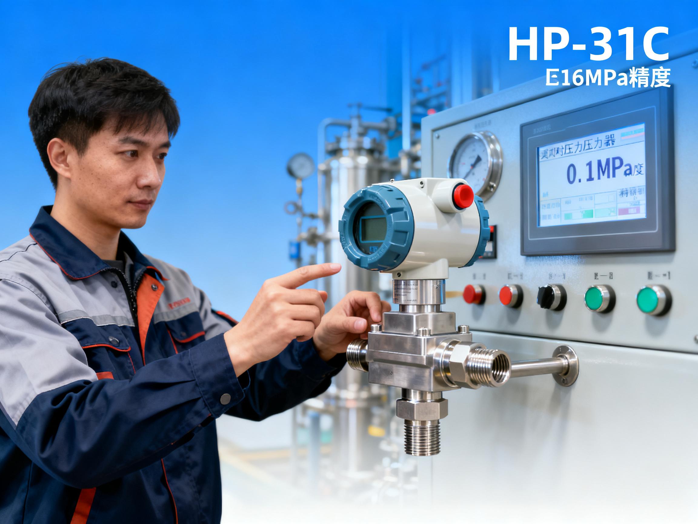 HP-31C压力变送器价格大揭秘：扩散硅传感器性价比如何？