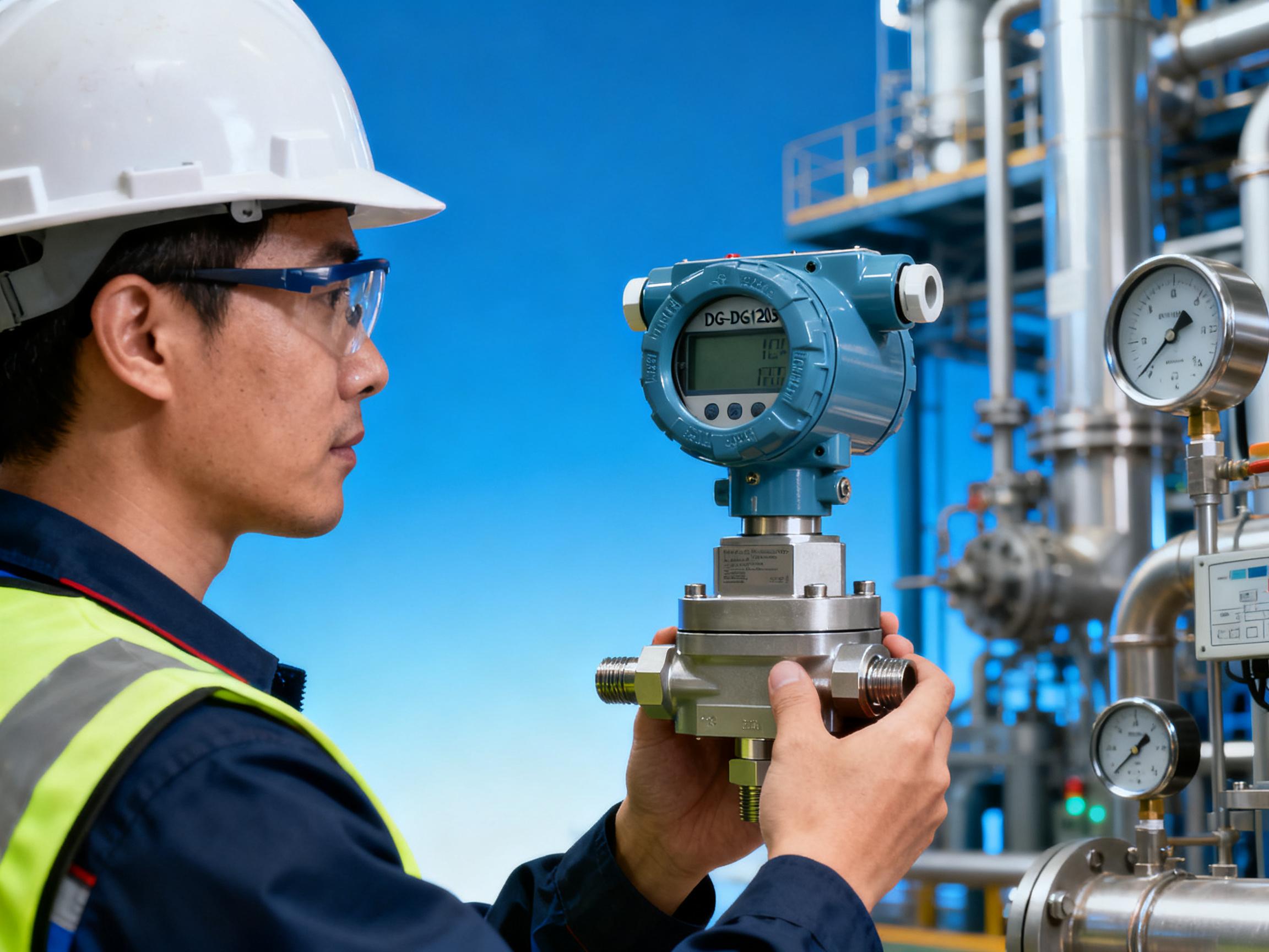 DG-DG1205压力变送器采购指南：如何找到性价比**的扩散硅传感器？