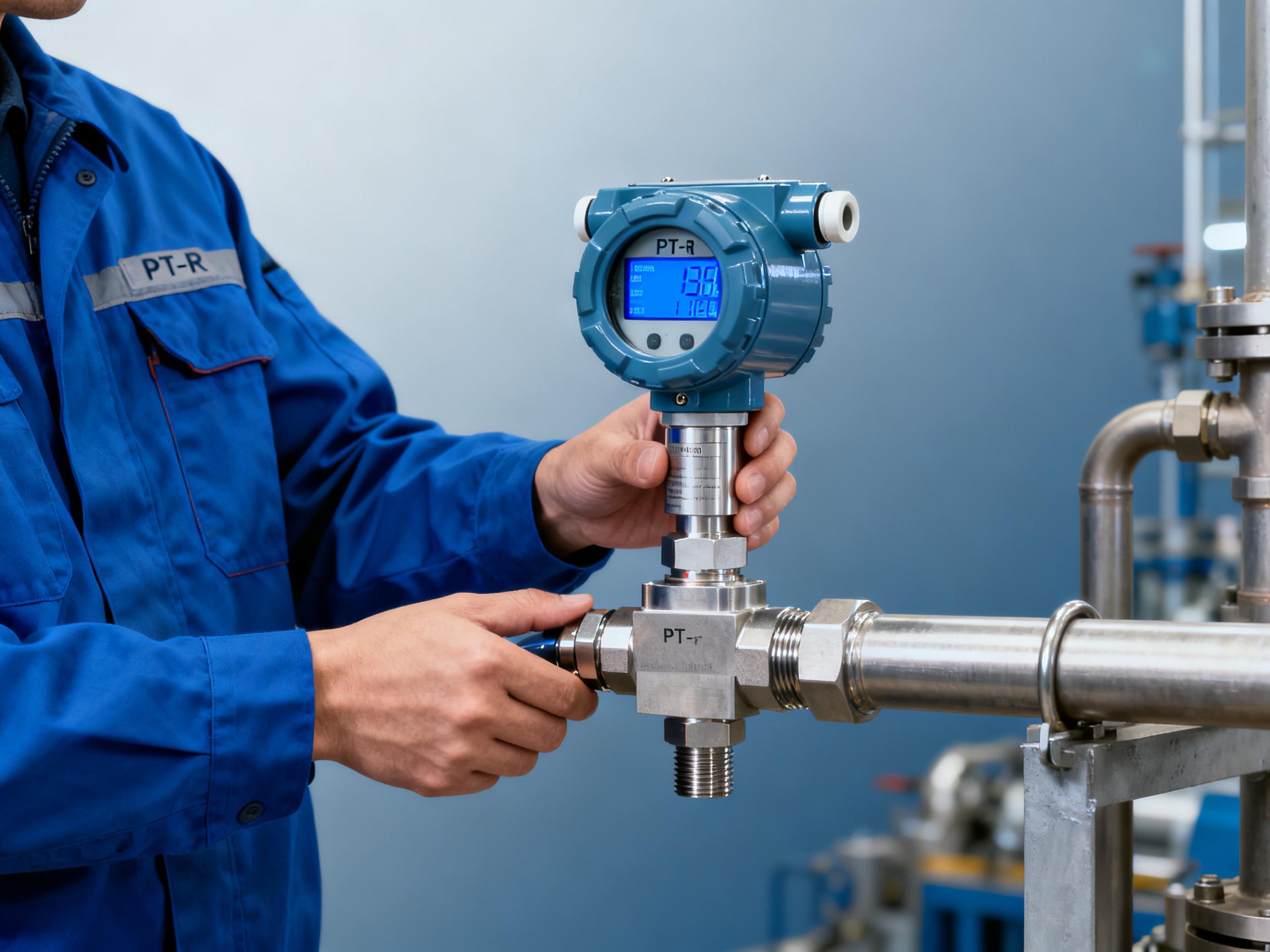 PT-R压力变送器搭配扩散硅赫斯曼压力传感器，采购成本大揭秘！