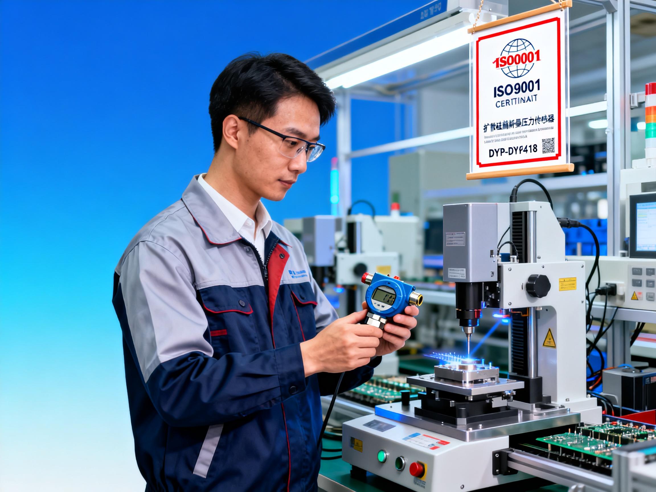 采购必看：DYP-DYP418压力变送器生产厂家实地考察指南