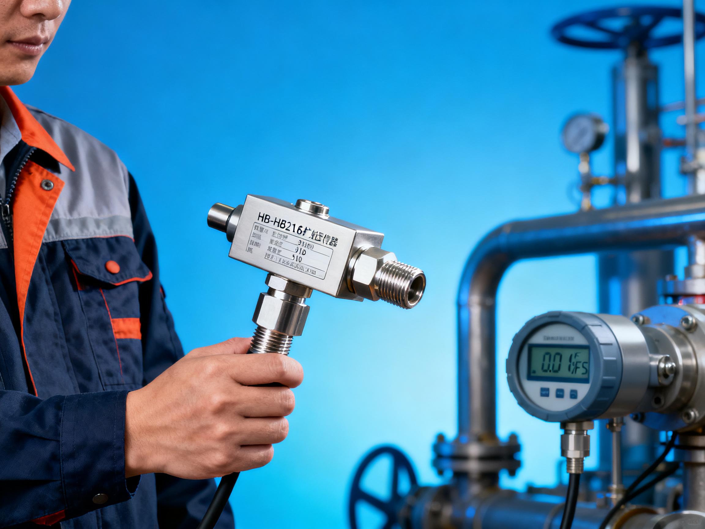 扩散硅赫斯曼压力传感器原理全解析：HB-HB2126如何实现高精度测量？