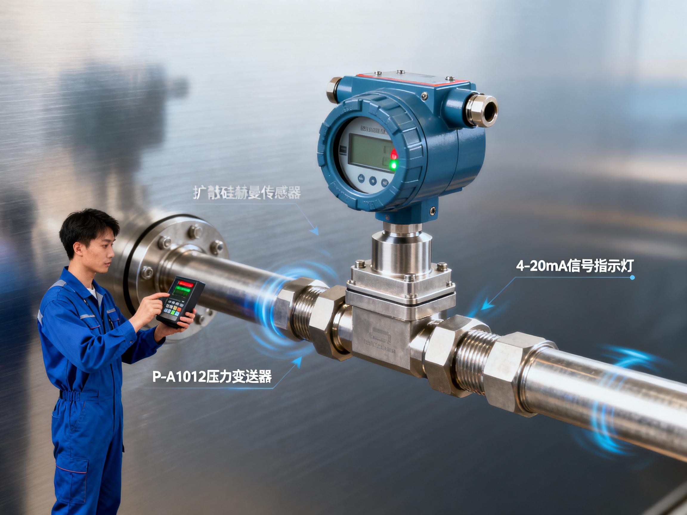 P-A1012压力变送器选型避坑指南：扩散硅赫斯曼传感器采购必问的6个问题