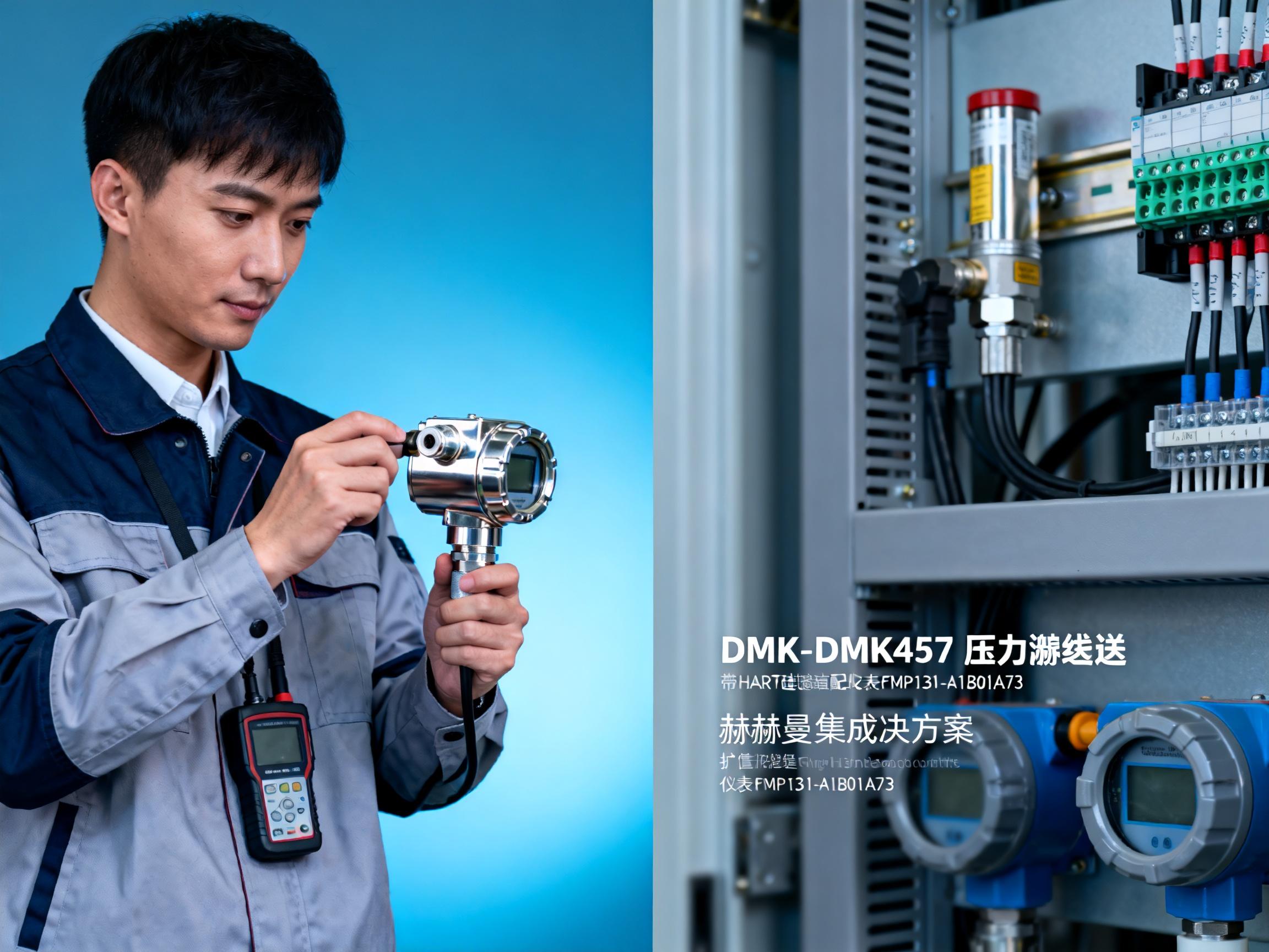 DMK-DMK457压力变送器配套设备清单：扩散硅赫斯曼系统搭建避坑指南