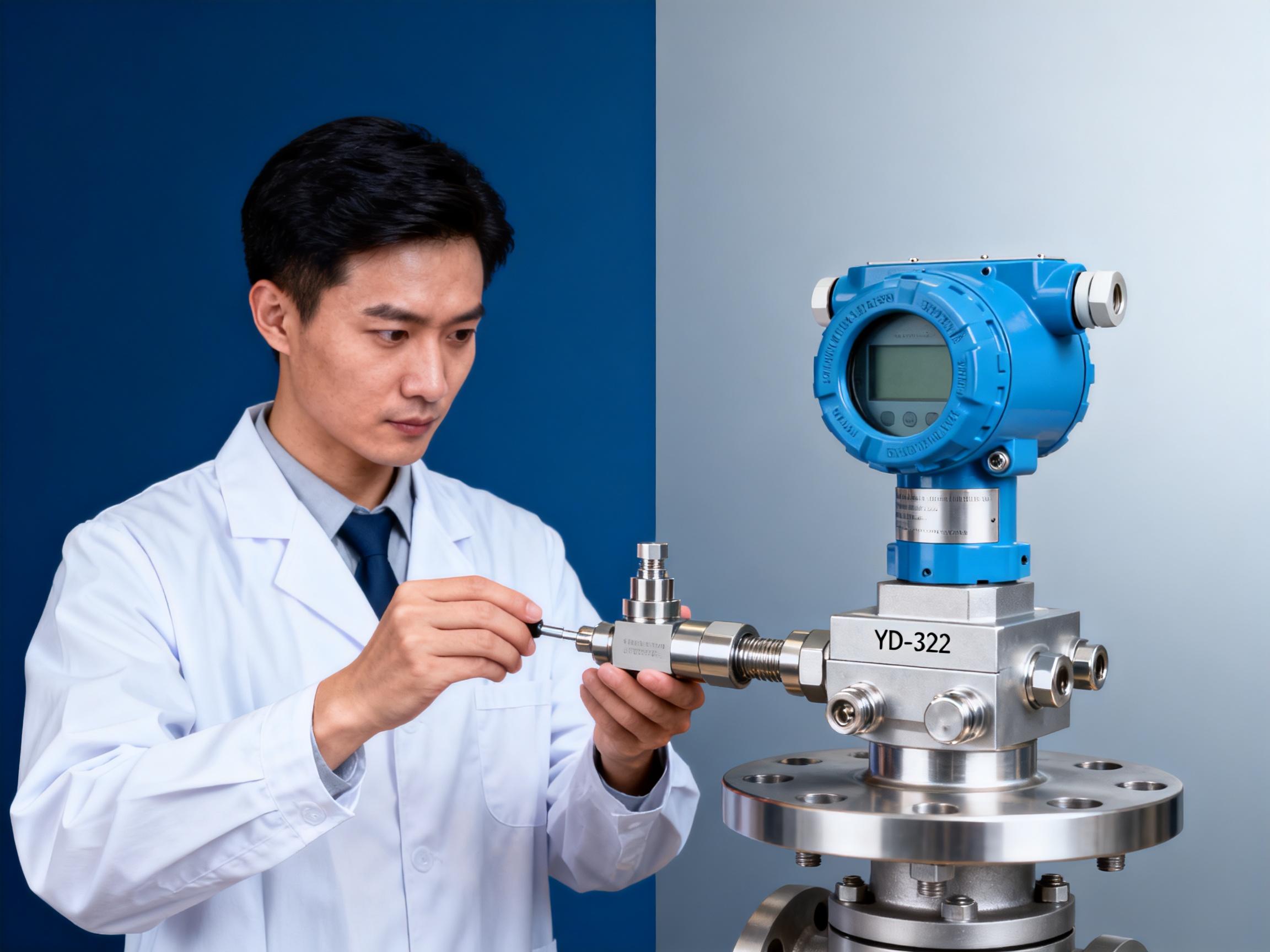 YD-322压力变送器精度等级详解：扩散硅赫斯曼传感器如何达到0.1%FS？