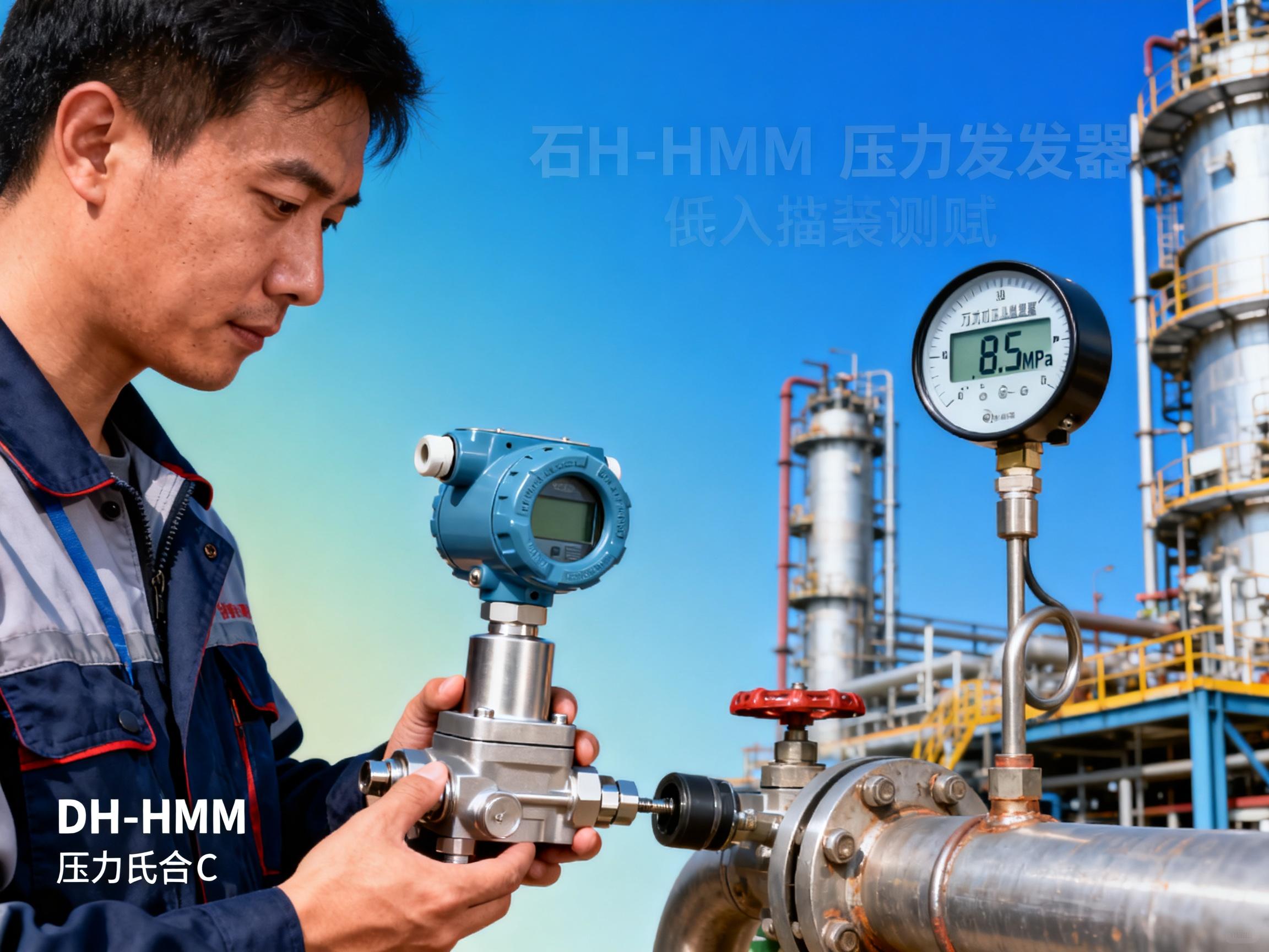 DH-HXM压力变送器真的好用吗？3个现场应用案例告诉你答案