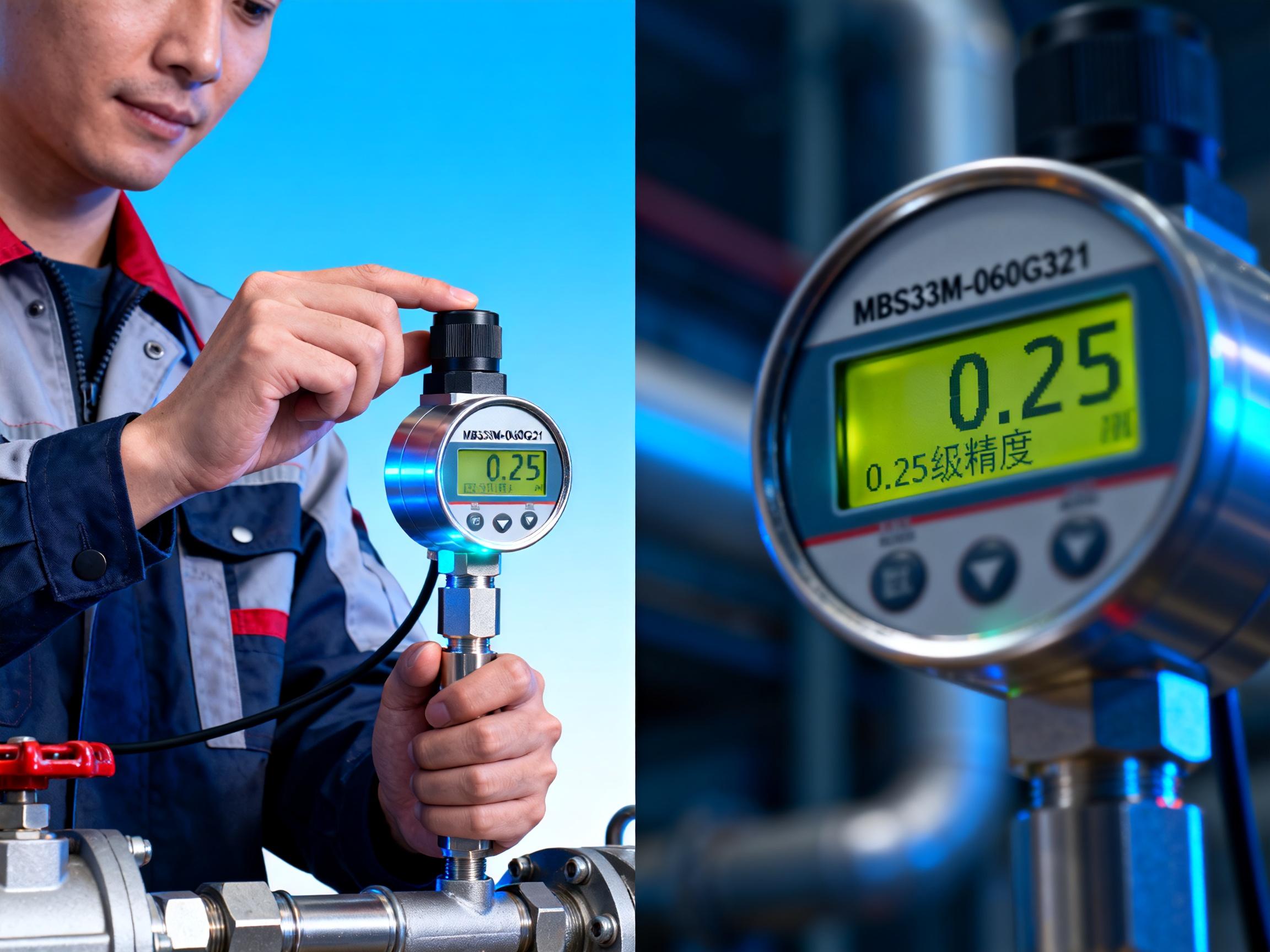 扩散硅赫斯曼压力传感器便宜吗？MBS33M-060G3121性价比实测对比