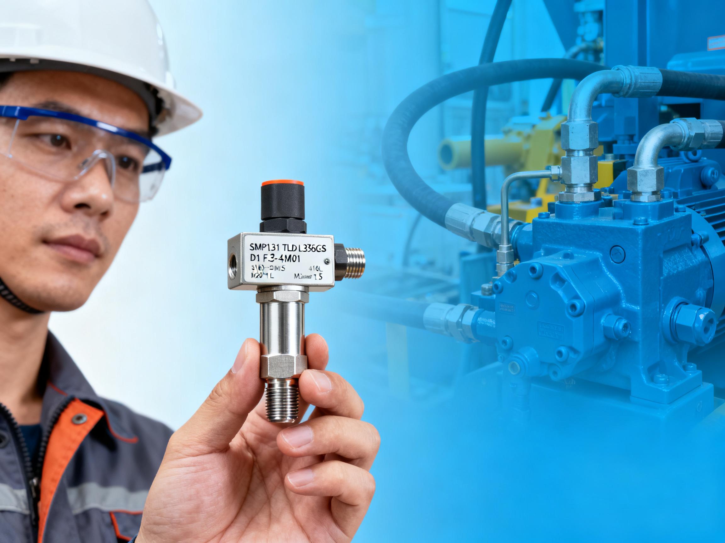 扩散硅赫斯曼压力传感器原理及应用：SMP131-TLD-L356GS-D1-F-53-4M01型号深度解析