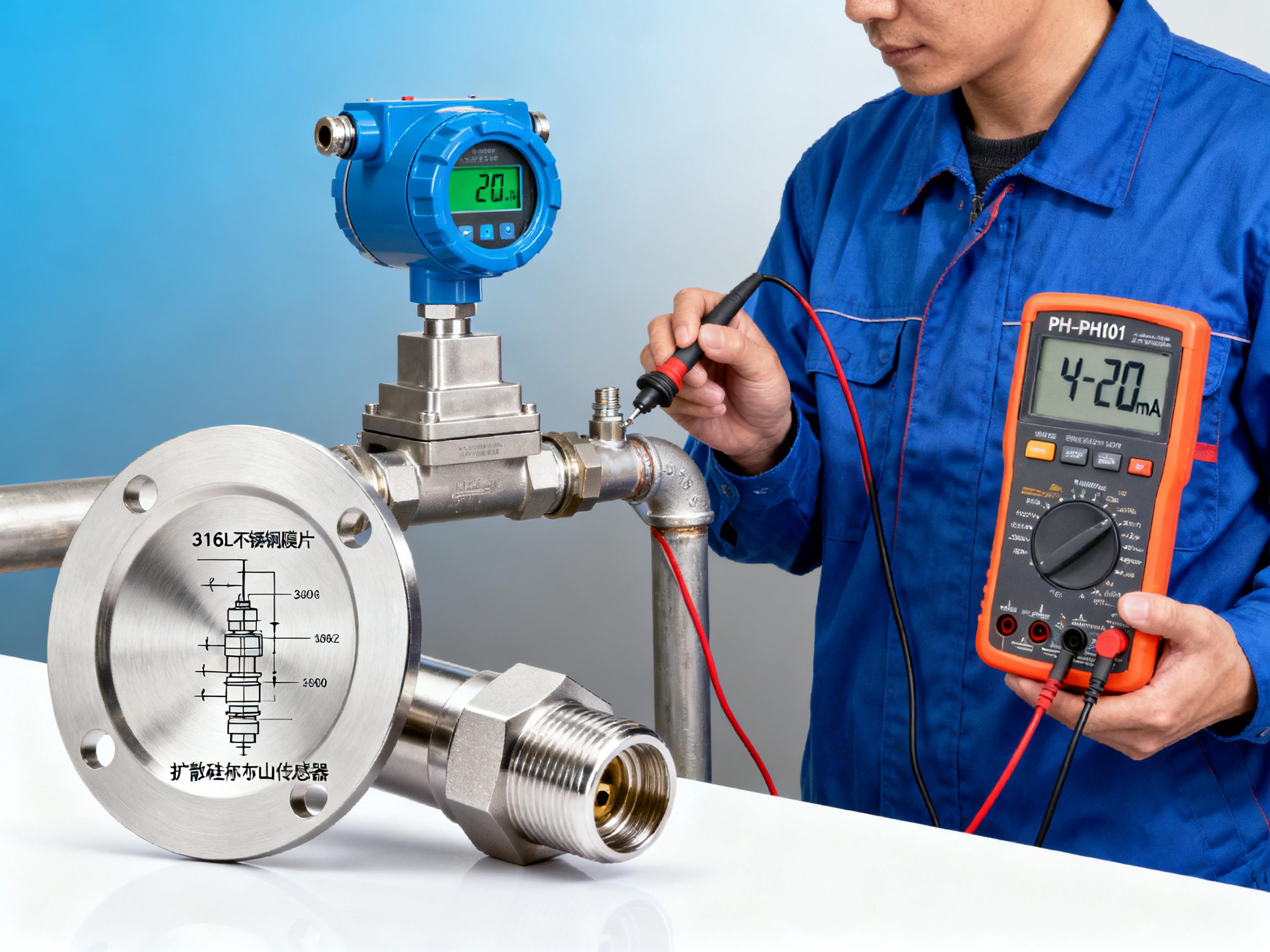 PH-PH101压力变送器选型指南：5个关键参数决定您的采购决策