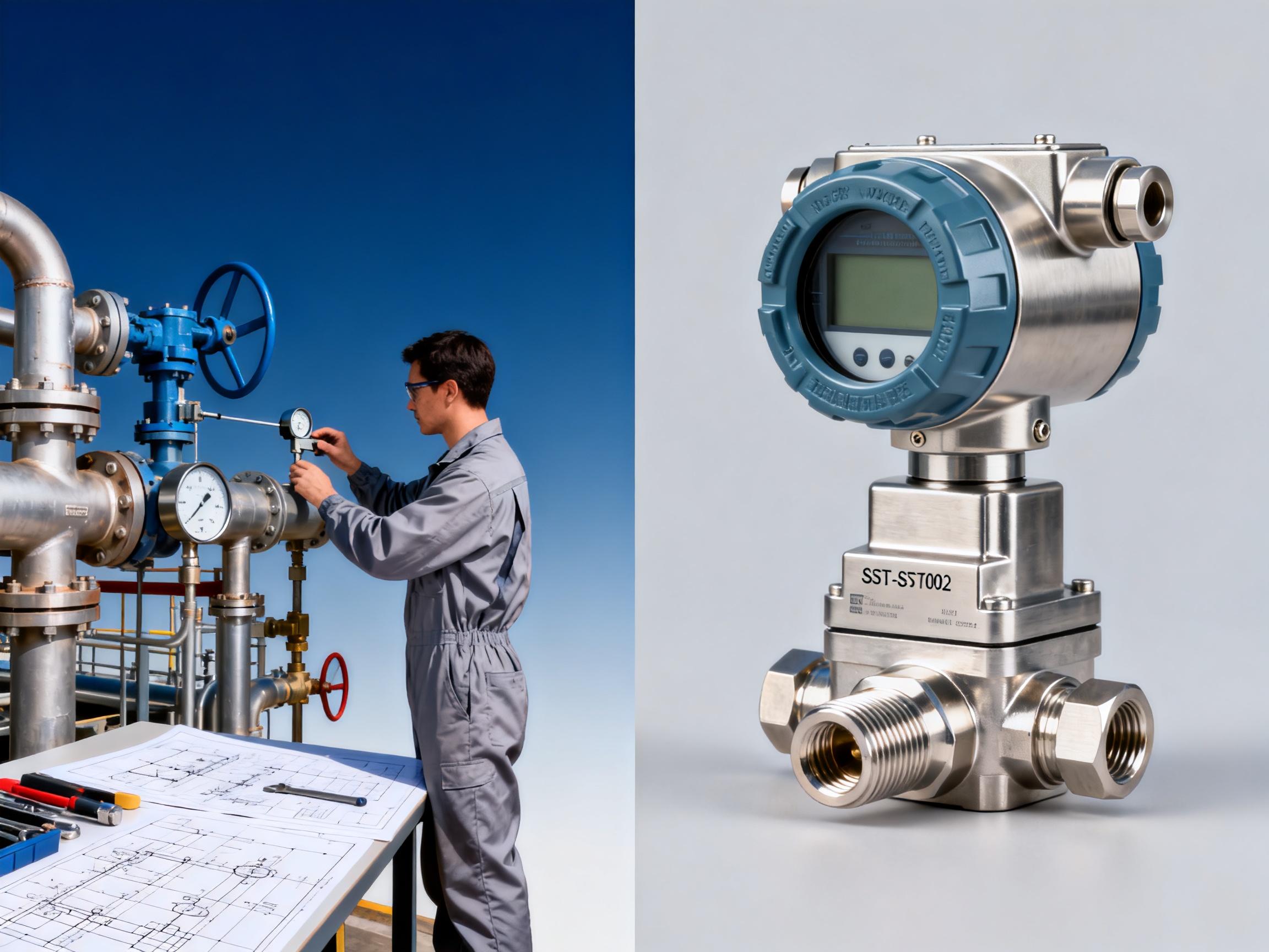 SST-SST2002压力变送器应用案例：3个行业真实使用场景分享