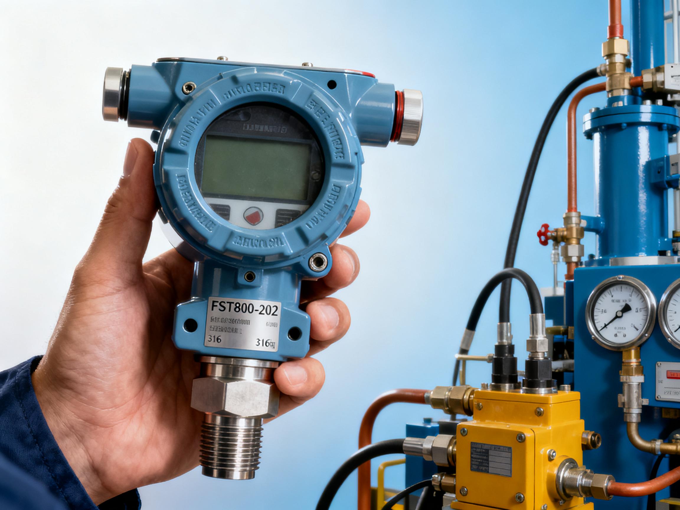 FST800-202压力变送器产地溯源：扩散硅赫斯曼传感器的制造工艺解析