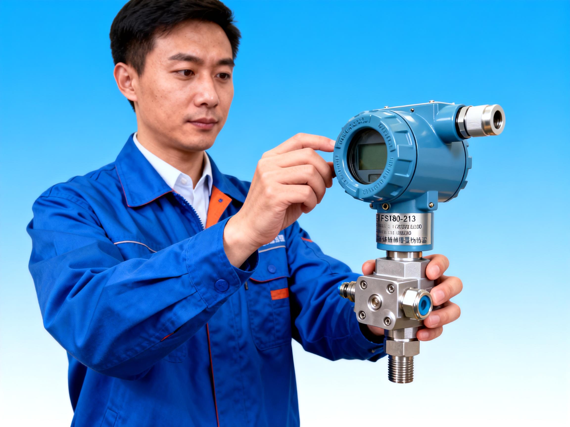 FST800-213压力变送器真伪辨别：如何确认扩散硅赫斯曼传感器是原厂正品？