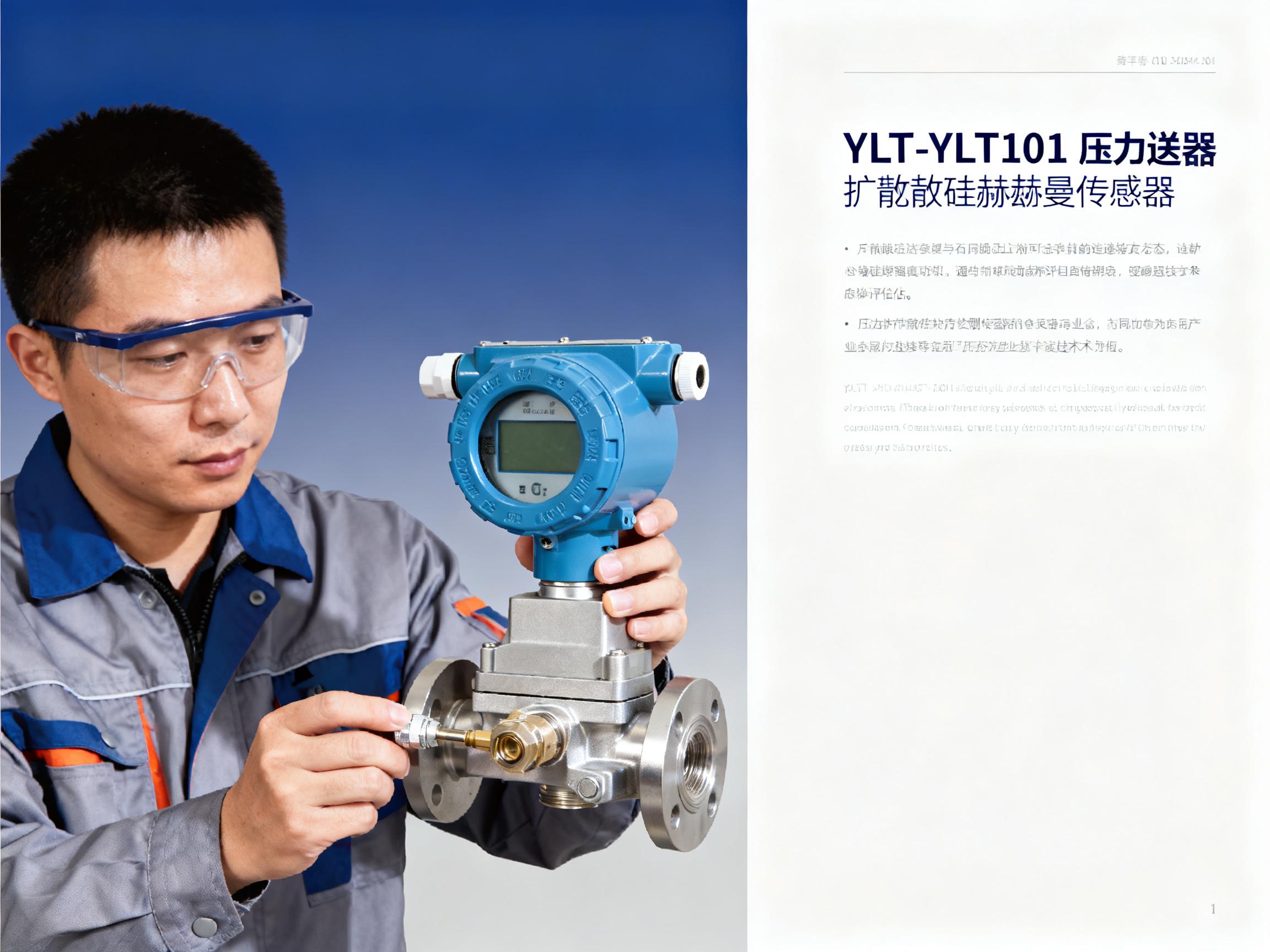 YLT-YLT101压力变送器配套仪表选择指南：扩散硅赫斯曼传感器如何匹配？