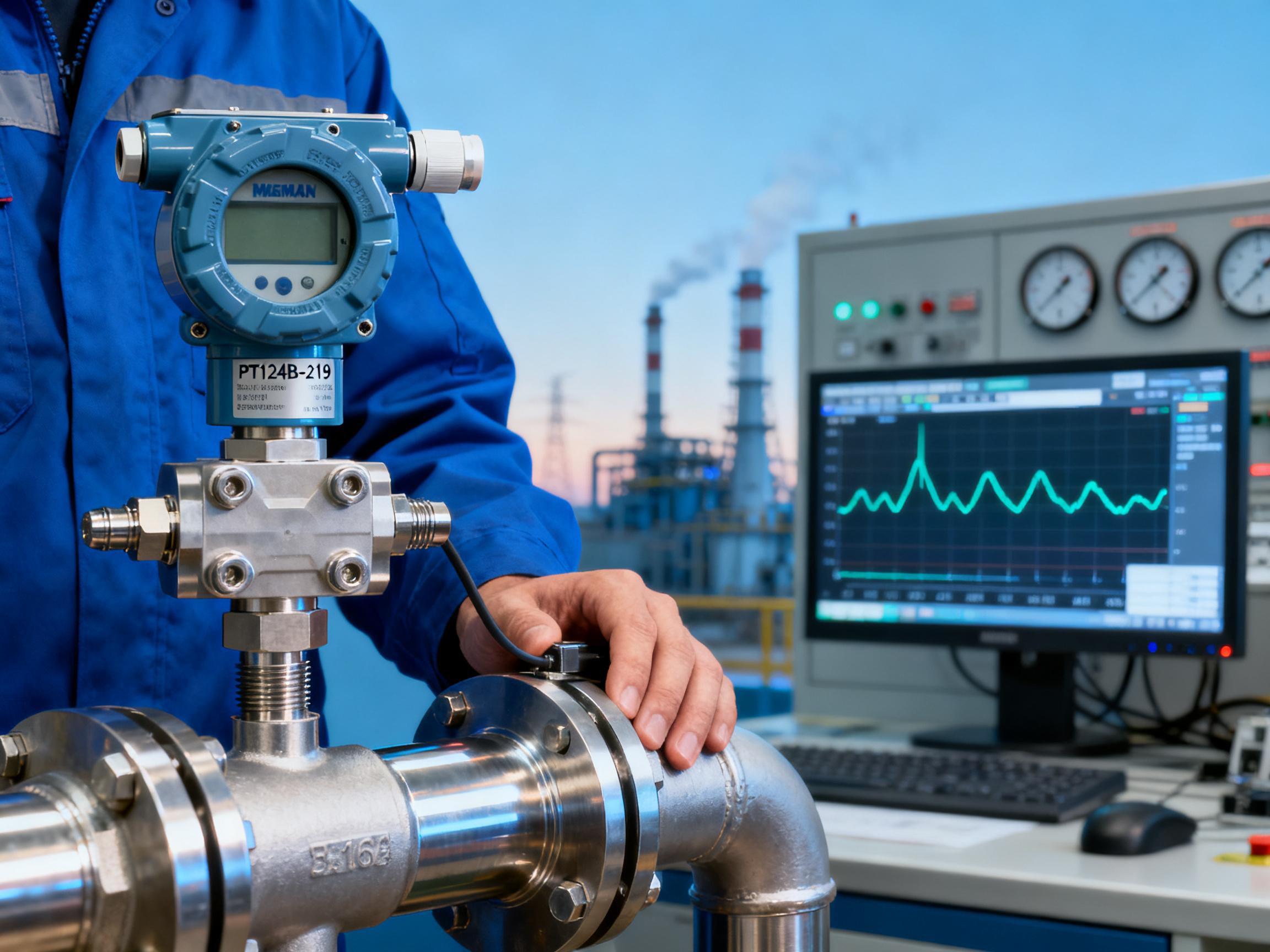 PT124B-219压力变送器寿命实测：扩散硅赫斯曼传感器能用多久？