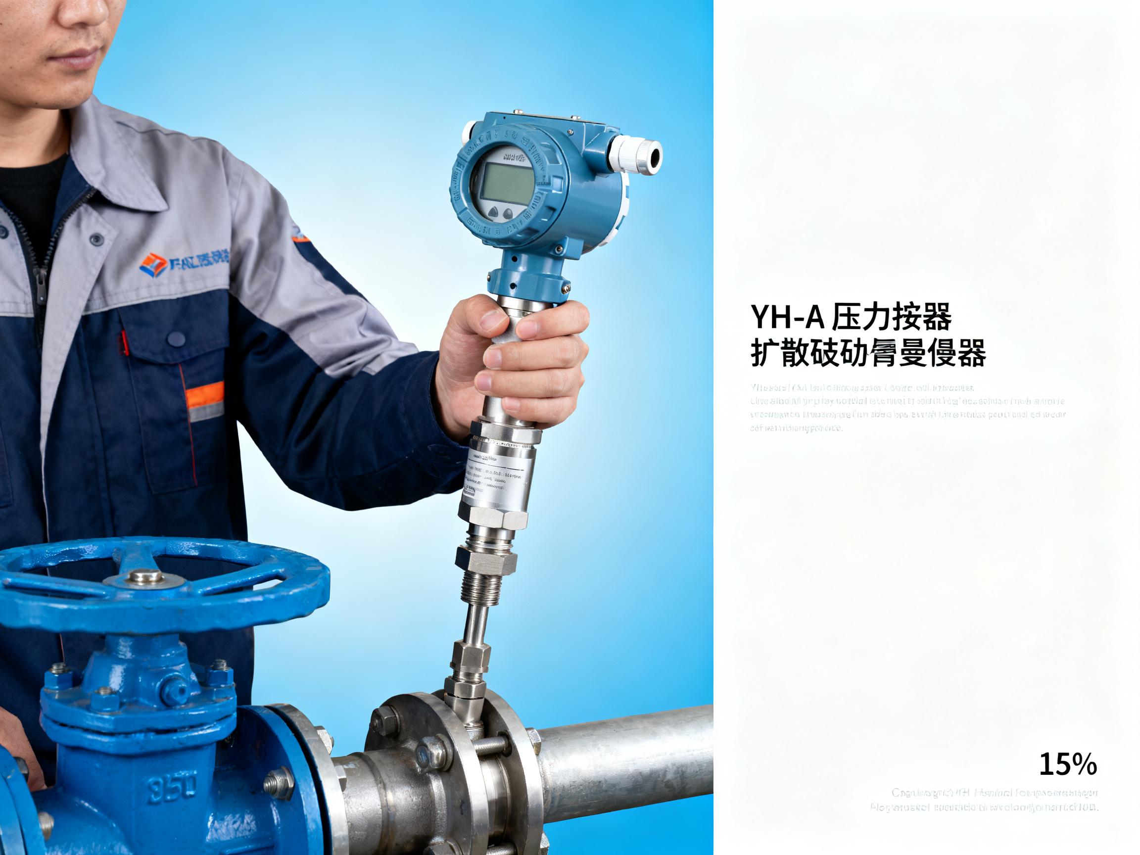 YH-A压力变送器精度等级实测：扩散硅赫斯曼传感器能达到多少？